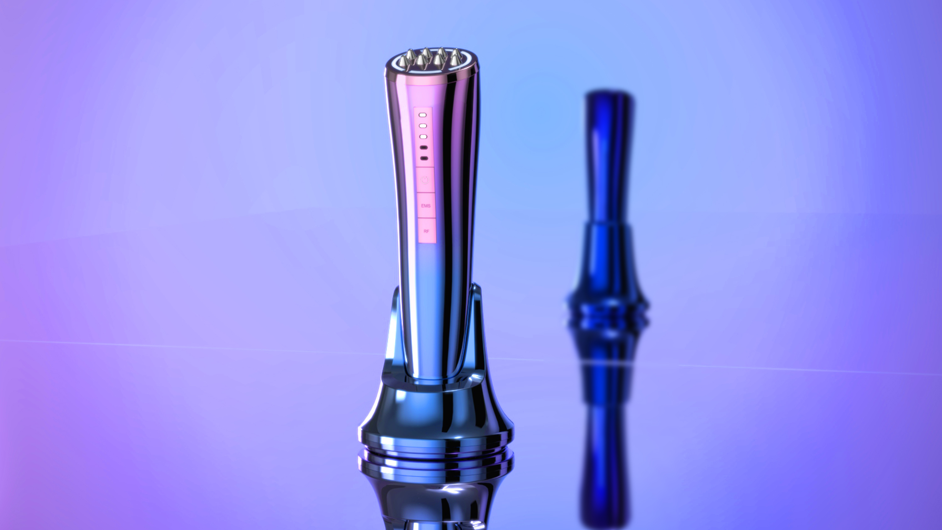 Radio frequency beauty instrument，