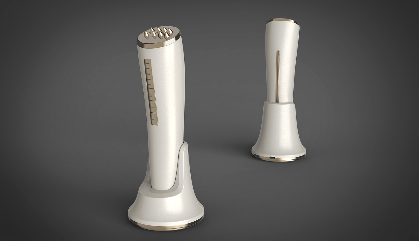 Radio frequency beauty instrument，