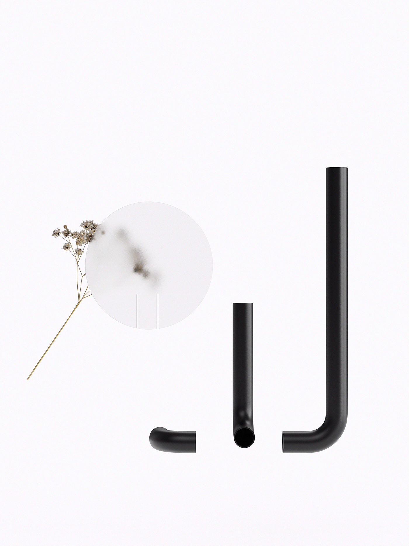 Silhouette vase，MAURICIO COELHO，Double headed，