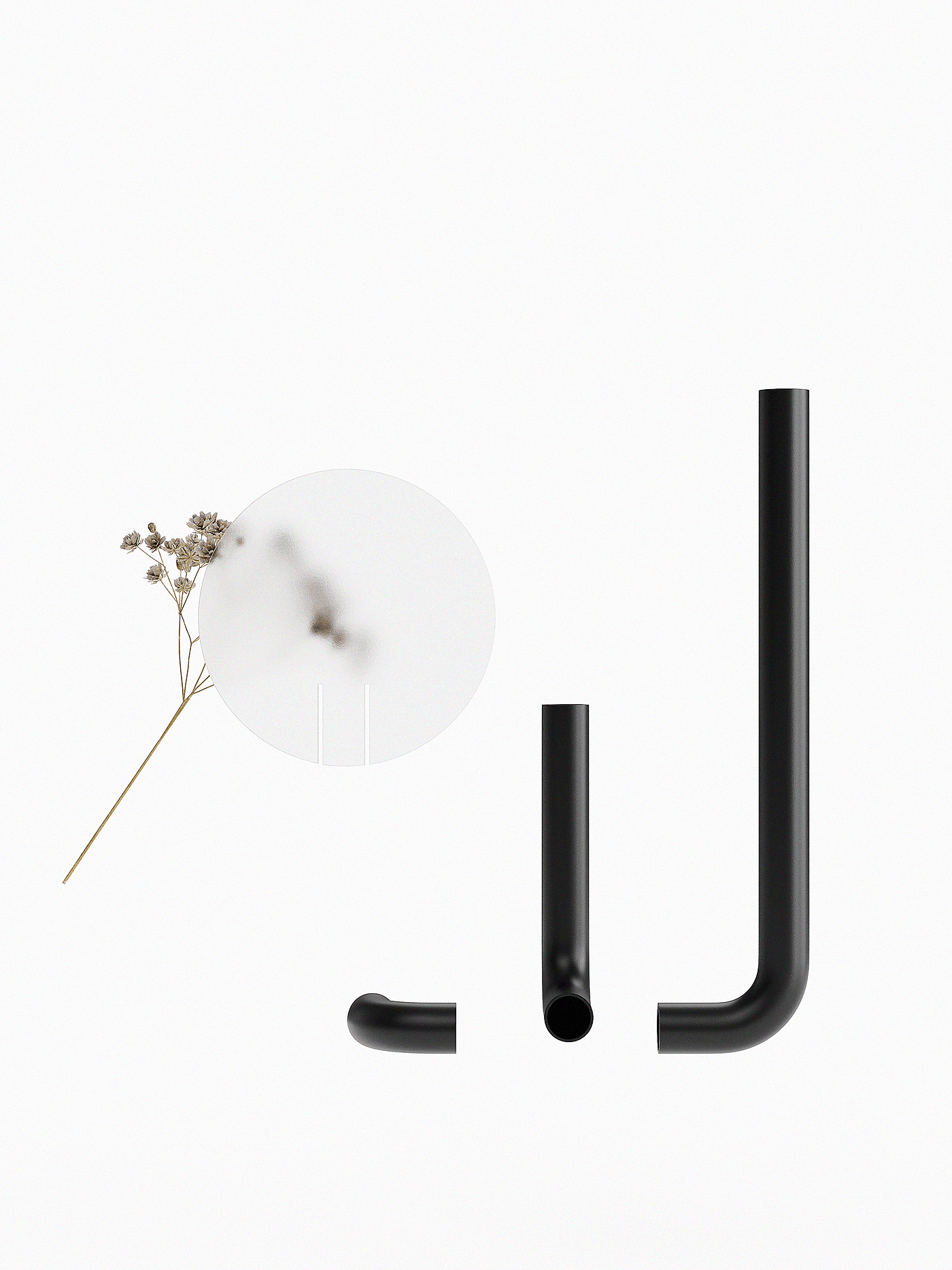 Silhouette vase，MAURICIO COELHO，Double headed，