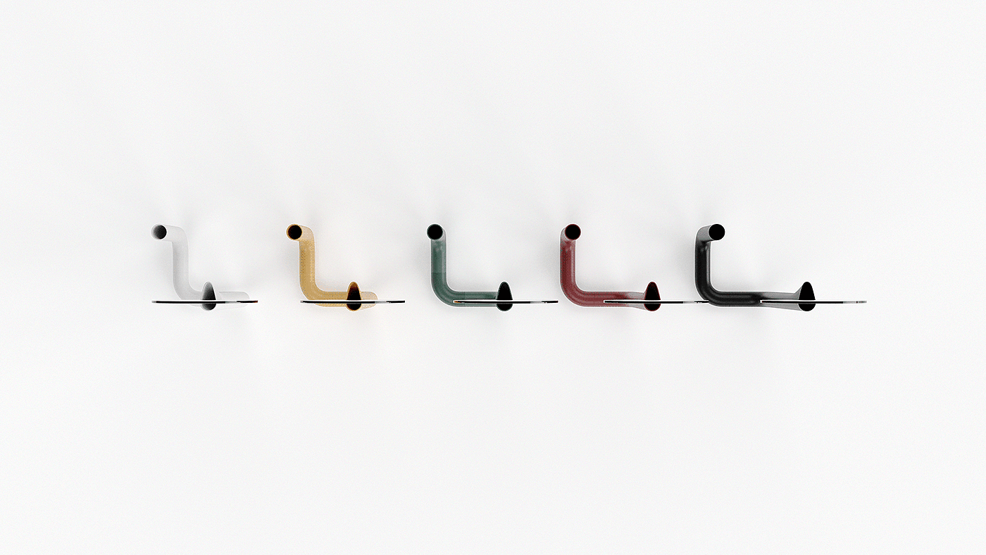 Silhouette vase，MAURICIO COELHO，Double headed，