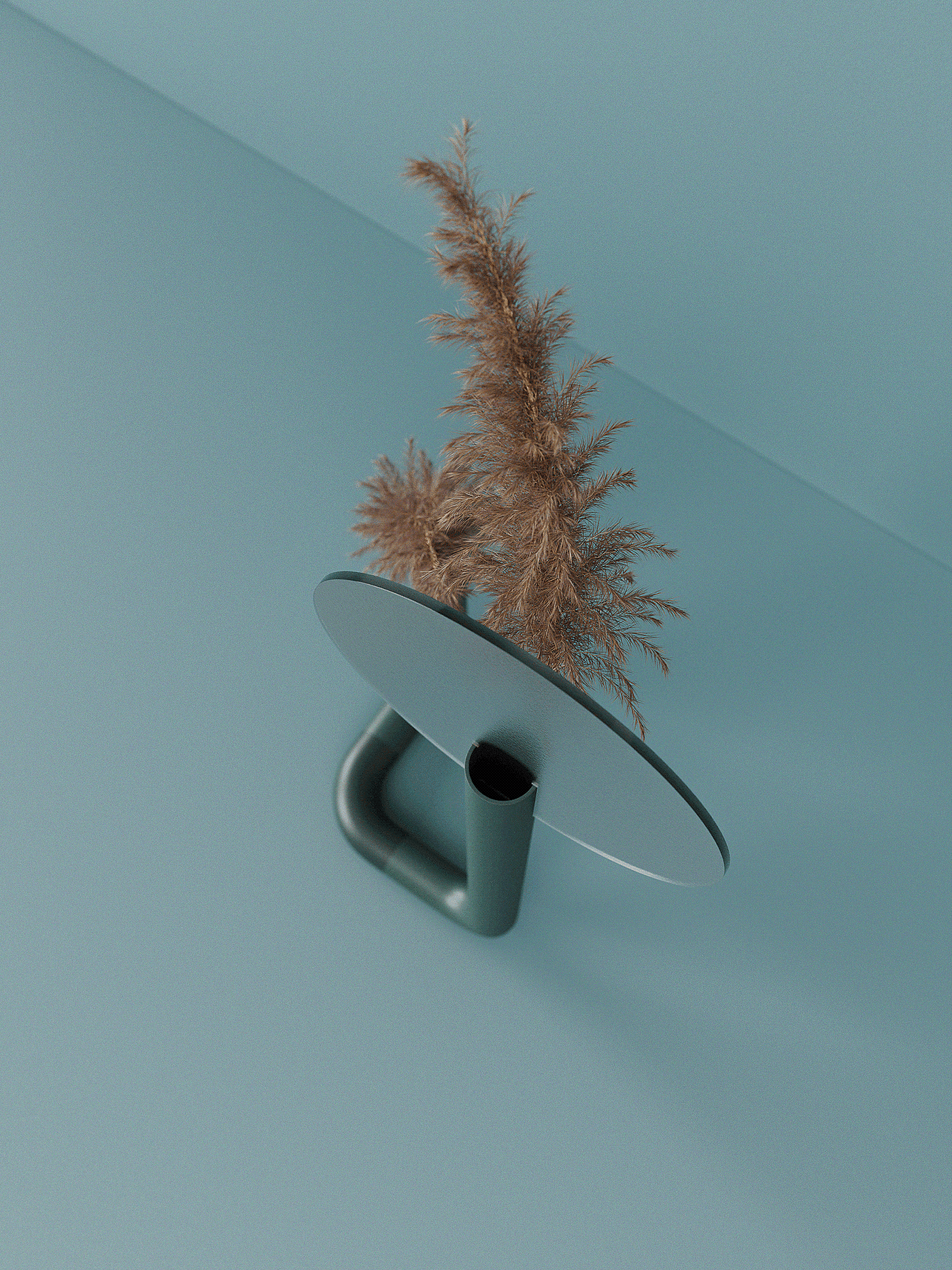 Silhouette vase，MAURICIO COELHO，Double headed，