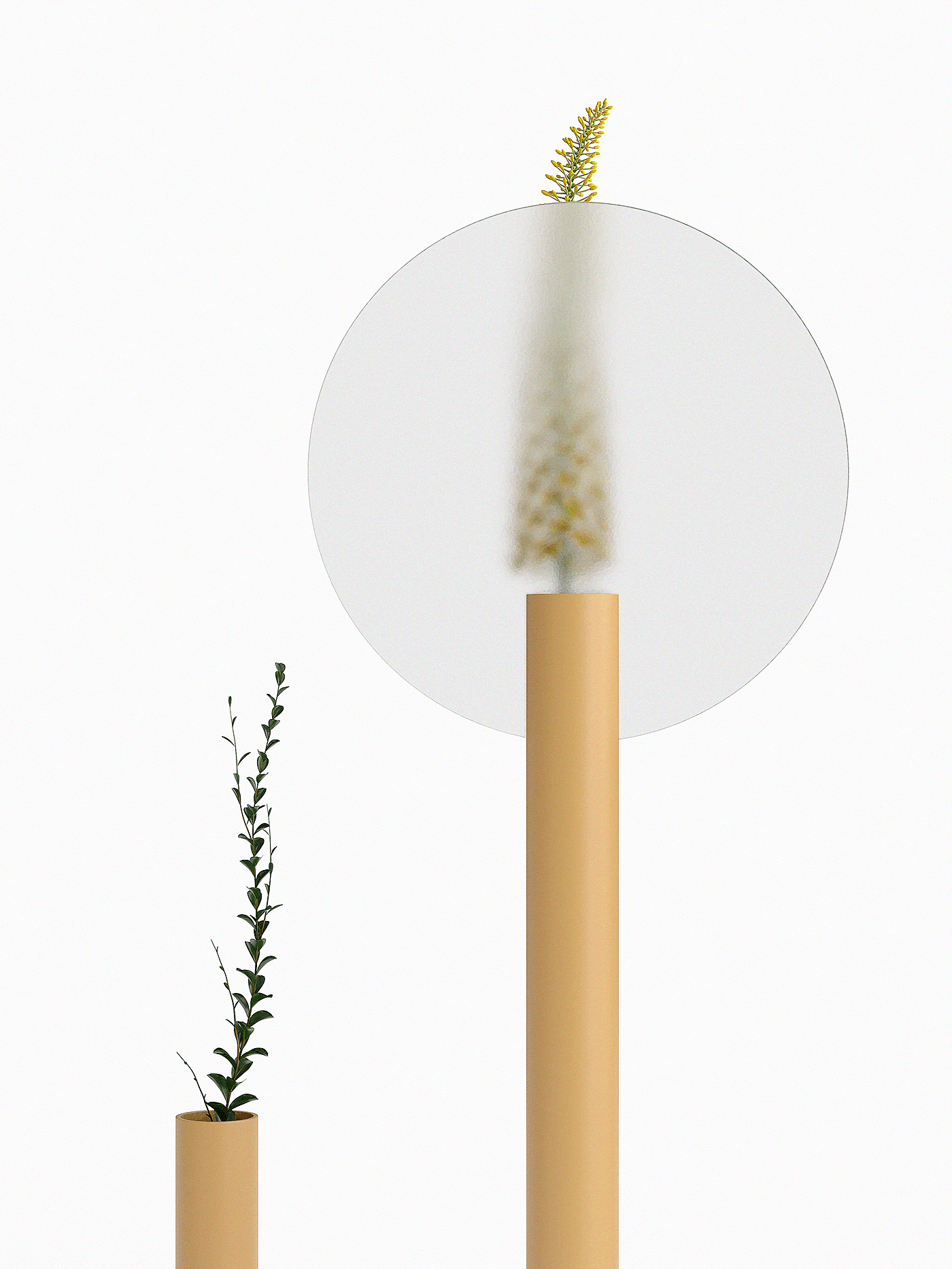 Silhouette vase，MAURICIO COELHO，Double headed，