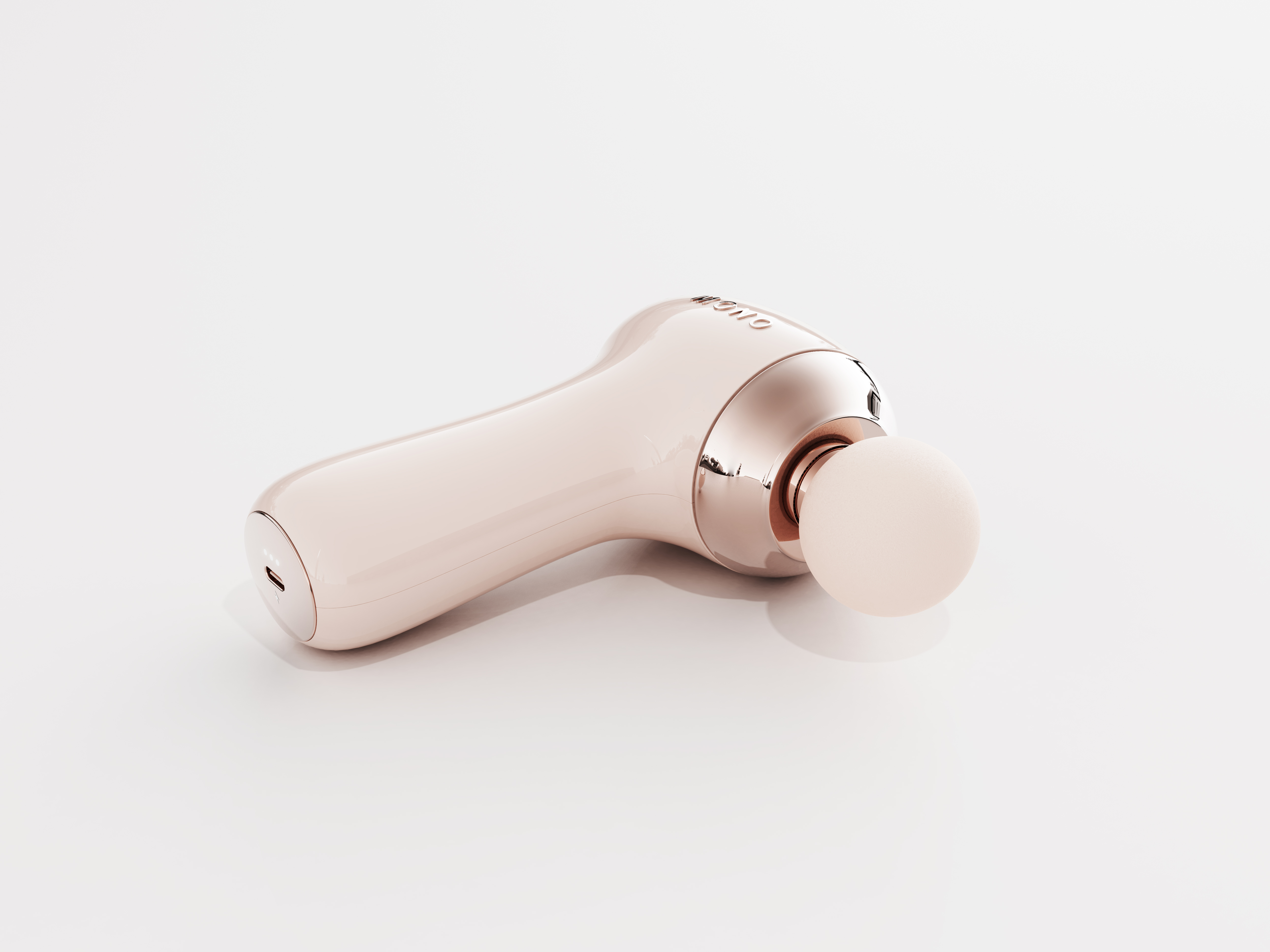 Fascia gun，product design，Retro，concise，Thought design，