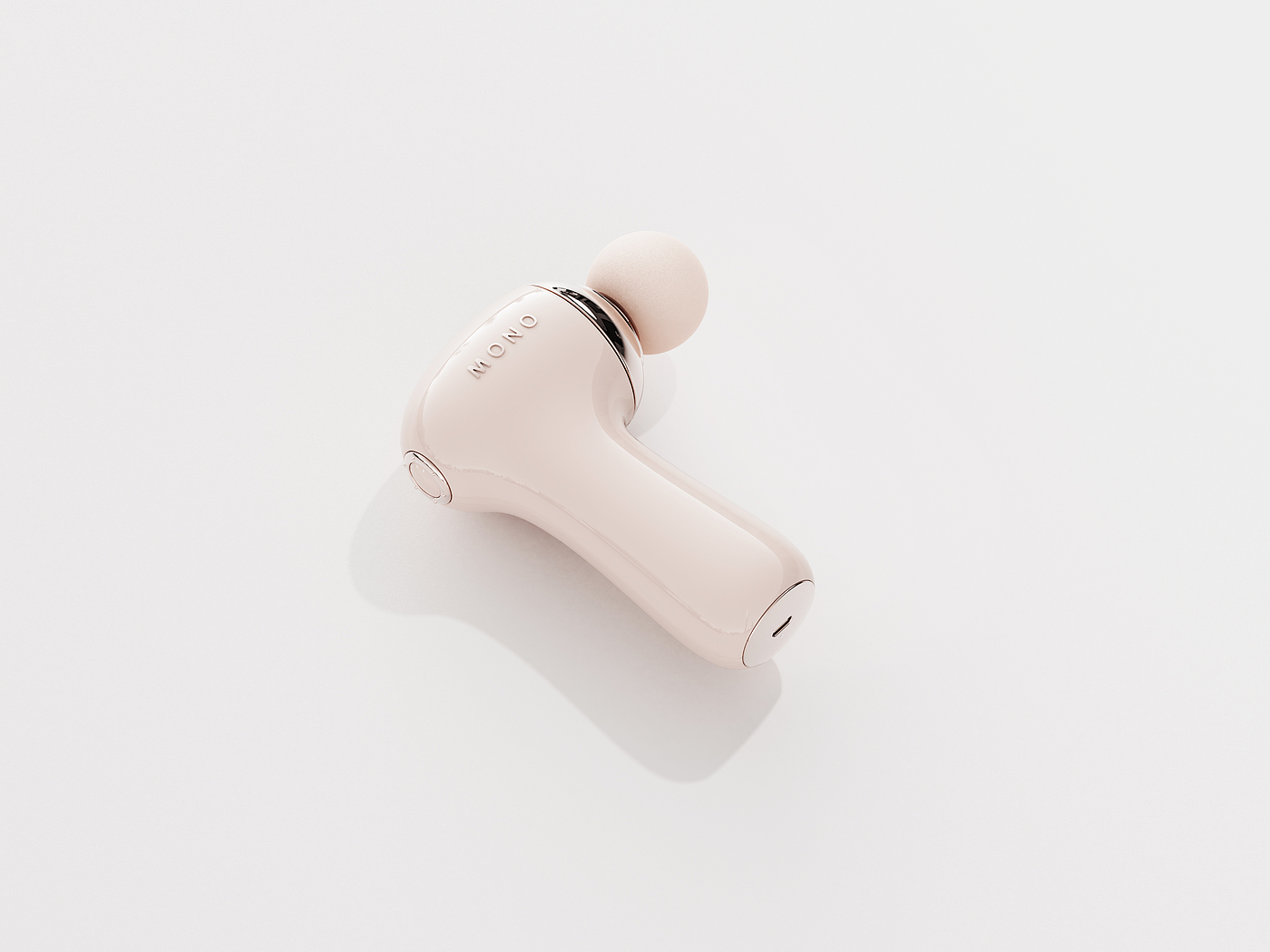 Fascia gun，product design，Retro，concise，Thought design，
