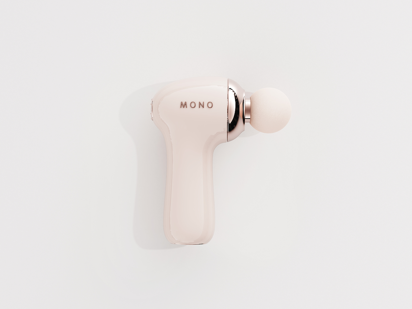 Fascia gun，product design，Retro，concise，Thought design，