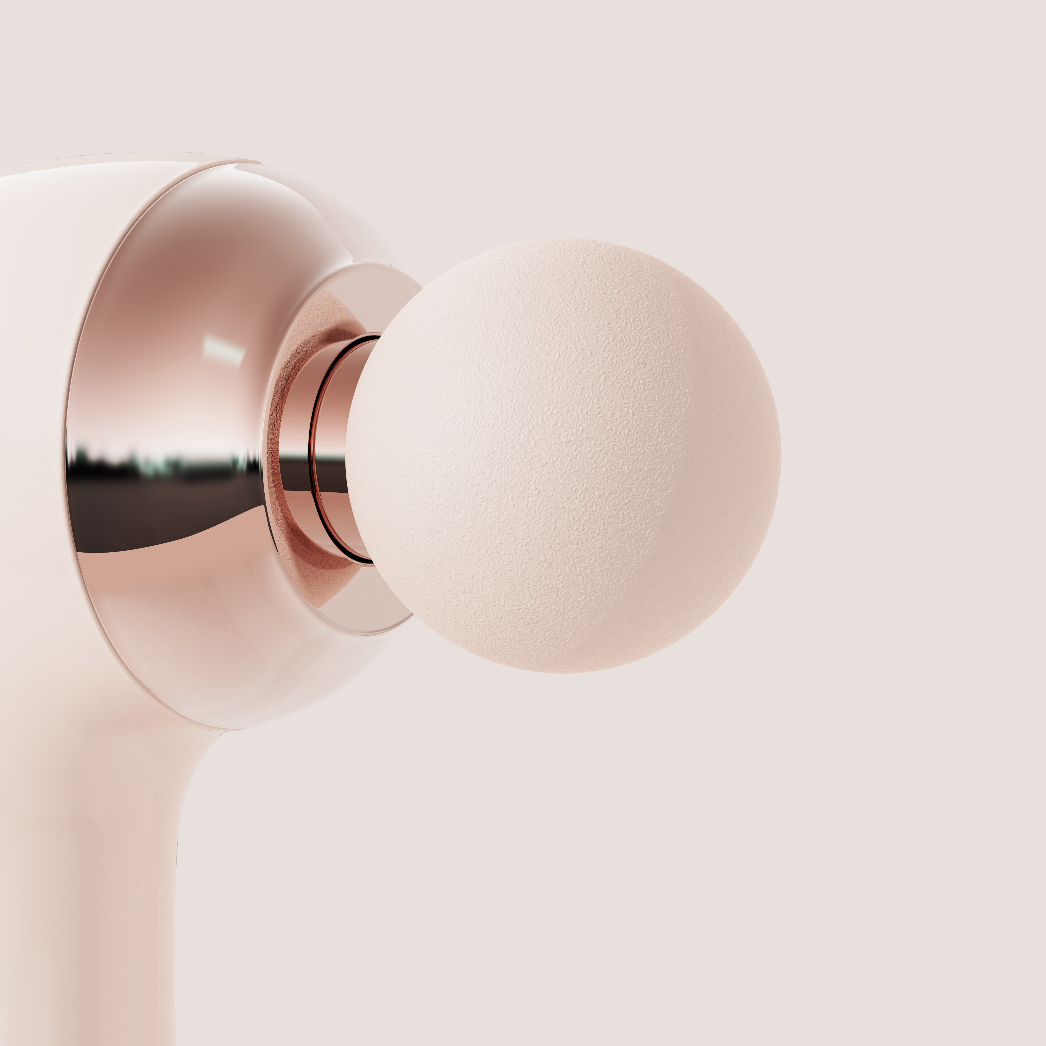 Fascia gun，product design，Retro，concise，Thought design，