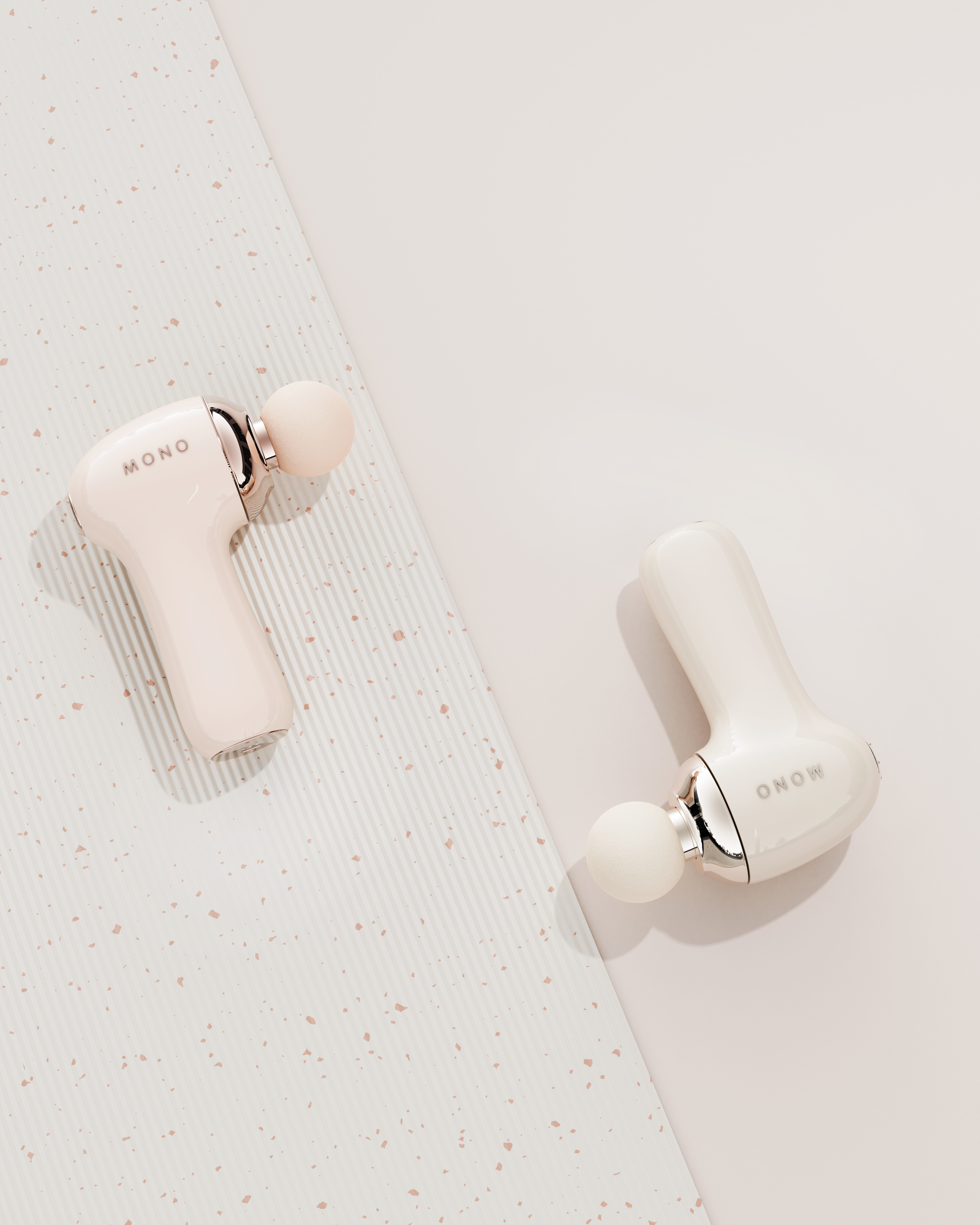 Fascia gun，product design，Retro，concise，Thought design，