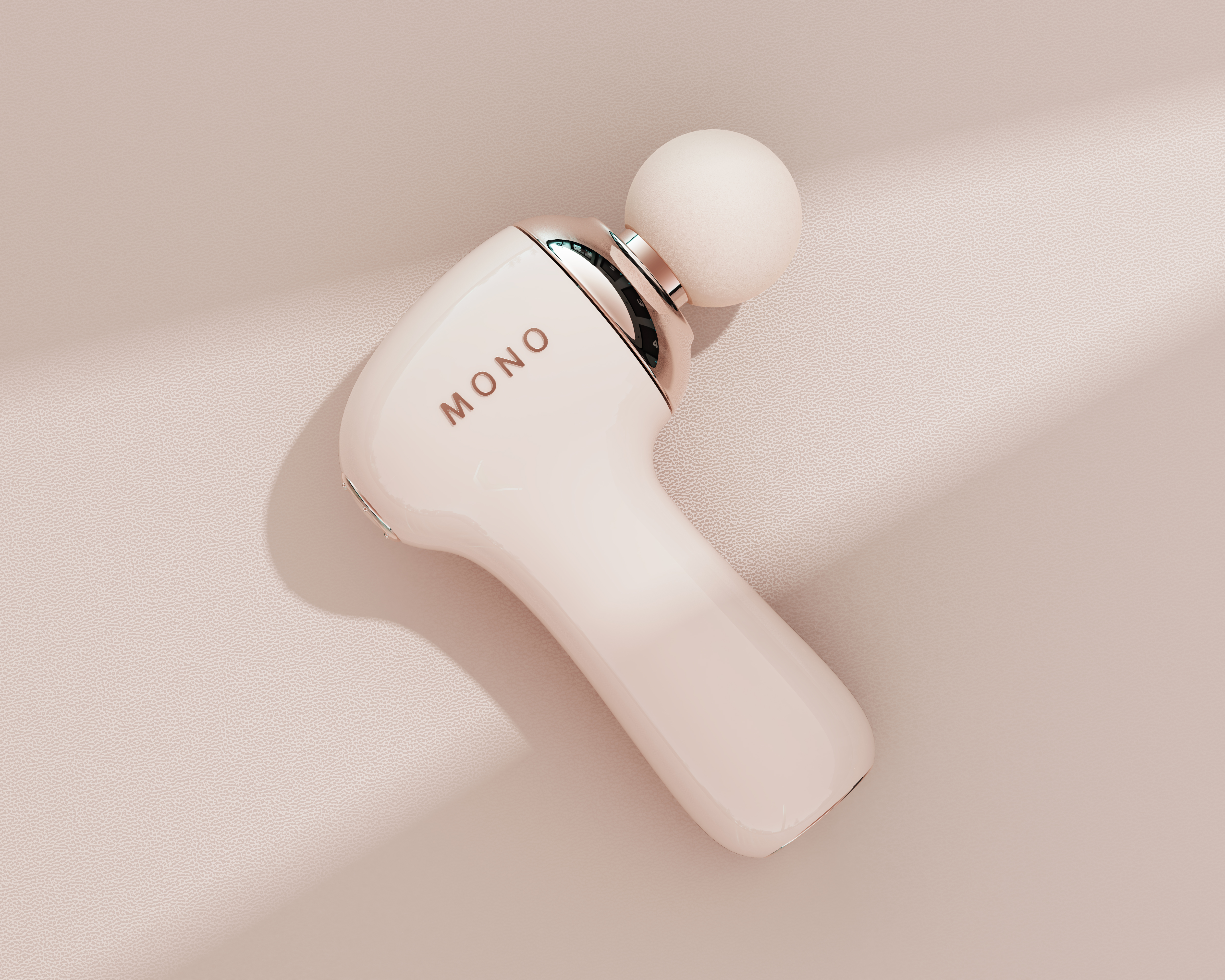 Fascia gun，product design，Retro，concise，Thought design，