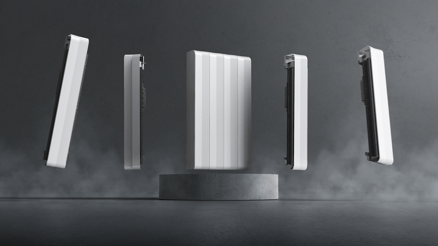 heater，COMTEC，Save power consumption，