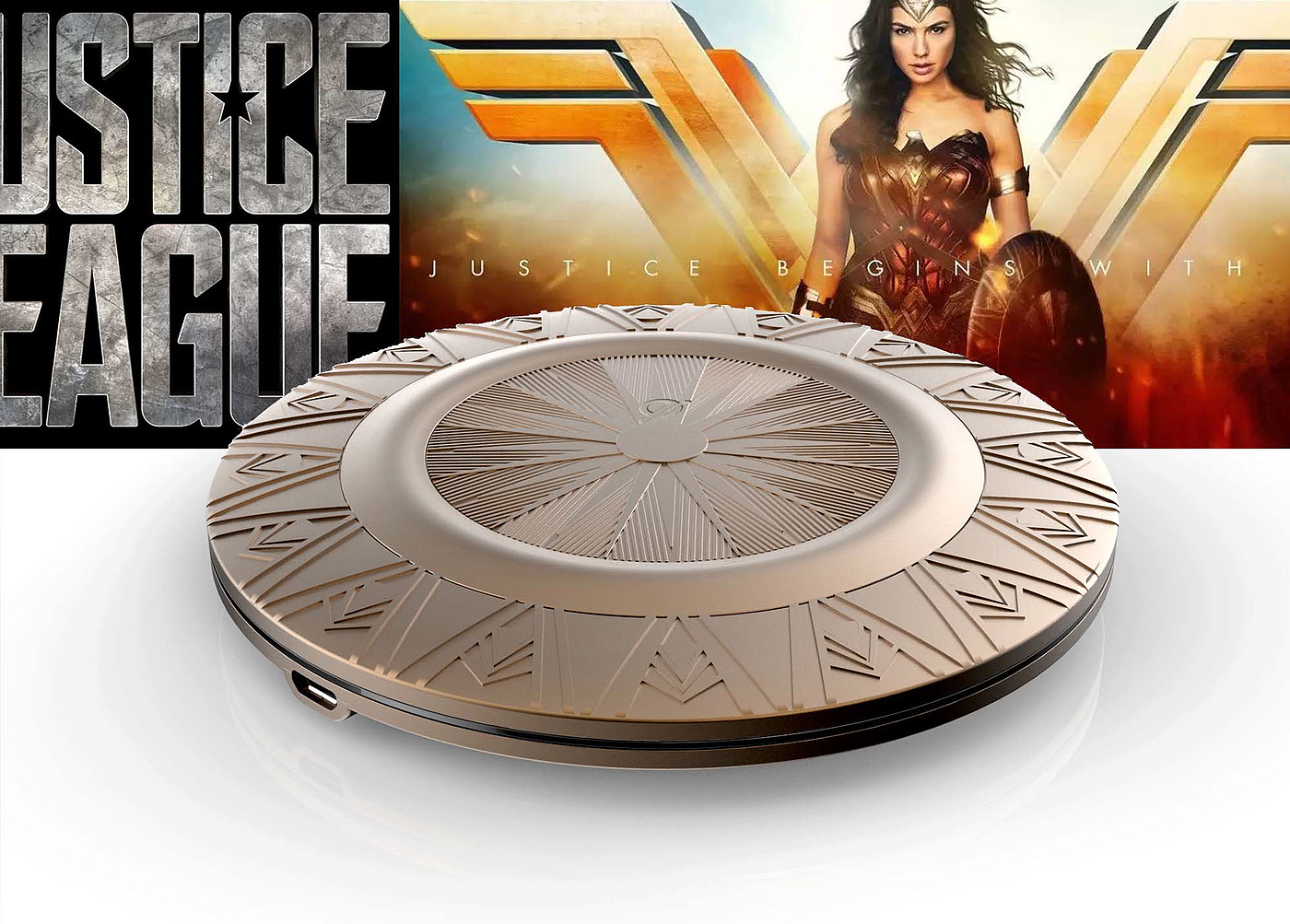 Electronics，film，Justice League: Injustice for All，Charger，wireless，