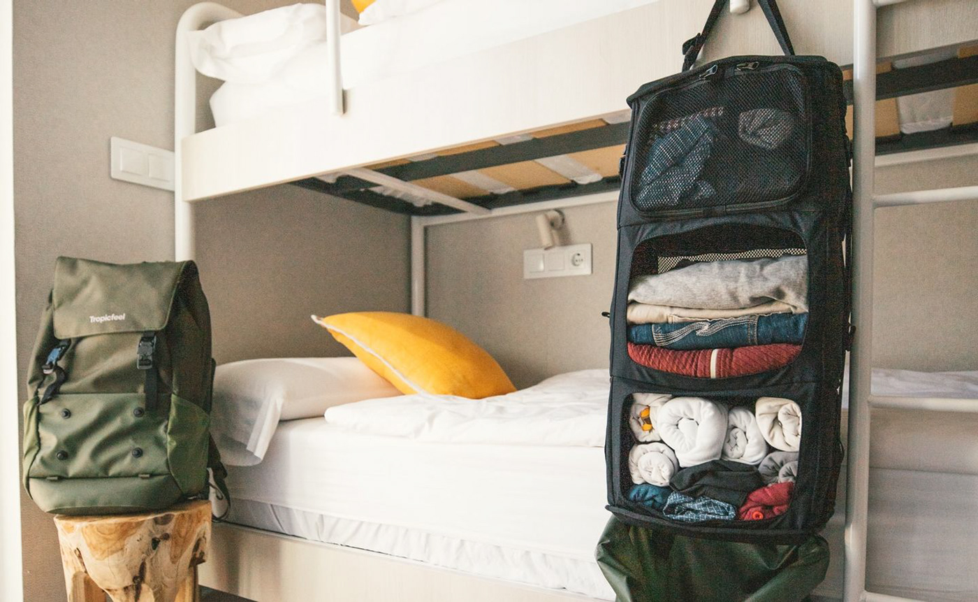 knapsack，Long distance travel，ventilation，