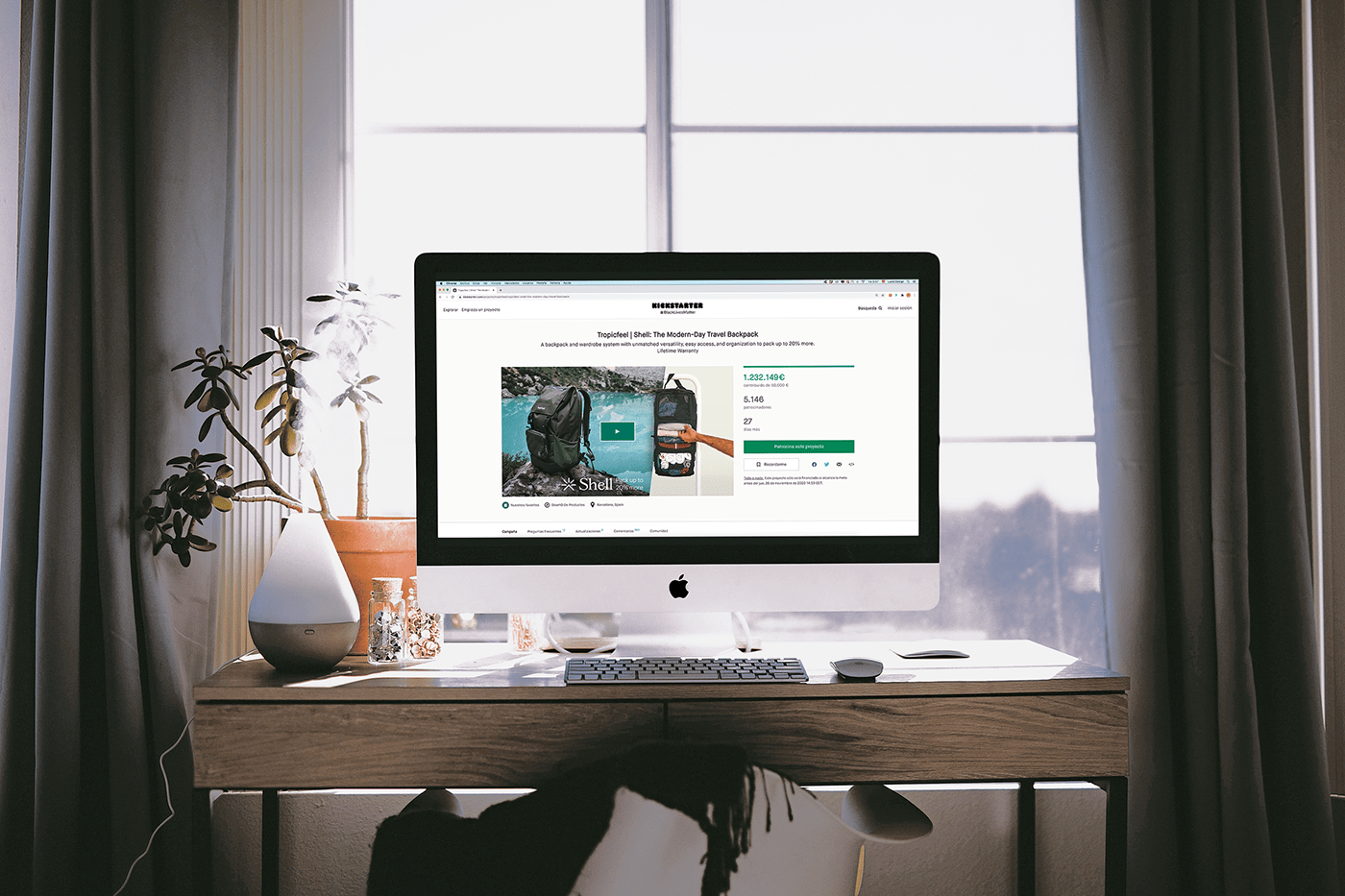 knapsack，Long distance travel，ventilation，