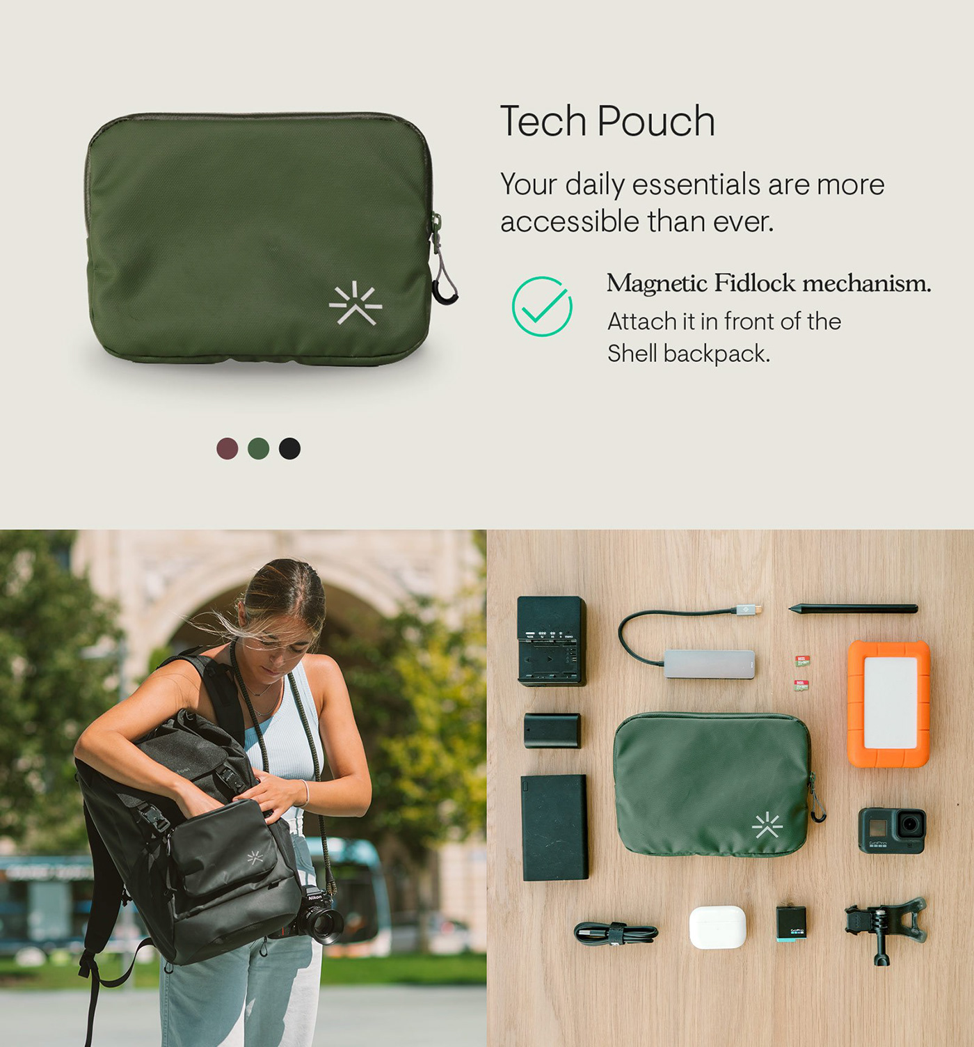 knapsack，Long distance travel，ventilation，