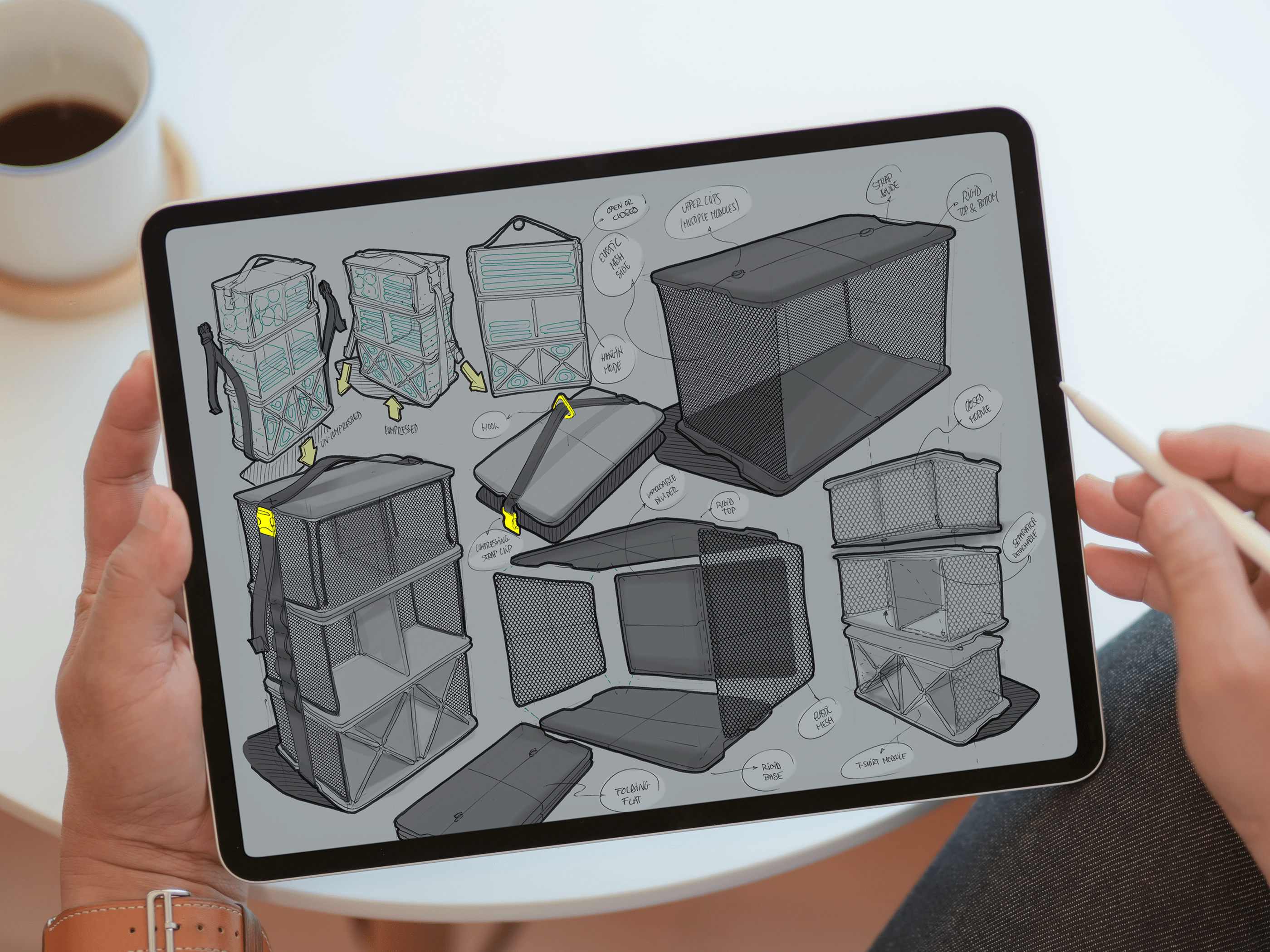 knapsack，Long distance travel，ventilation，