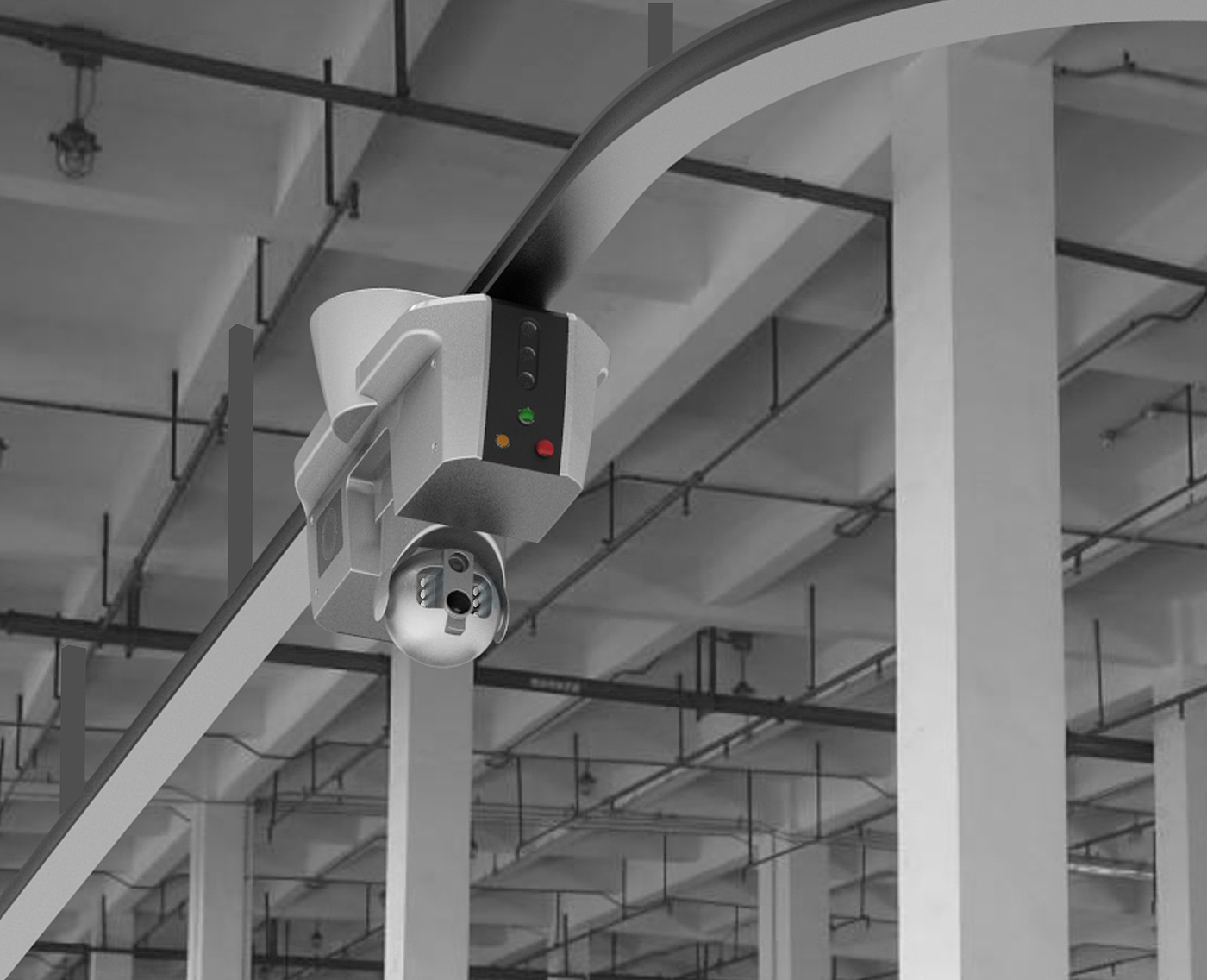 Intelligent industrial robot，