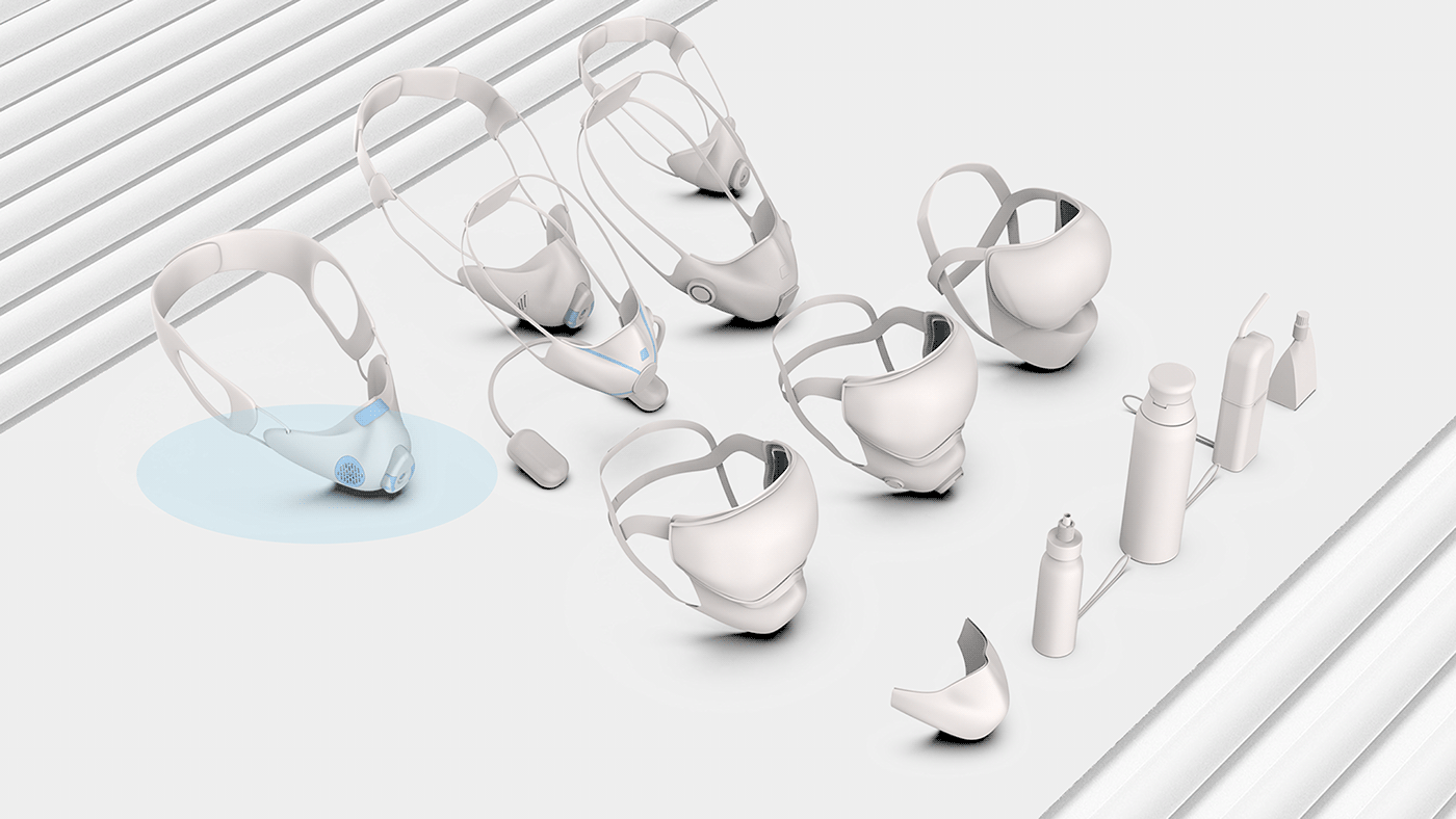 umai，face shield，security，