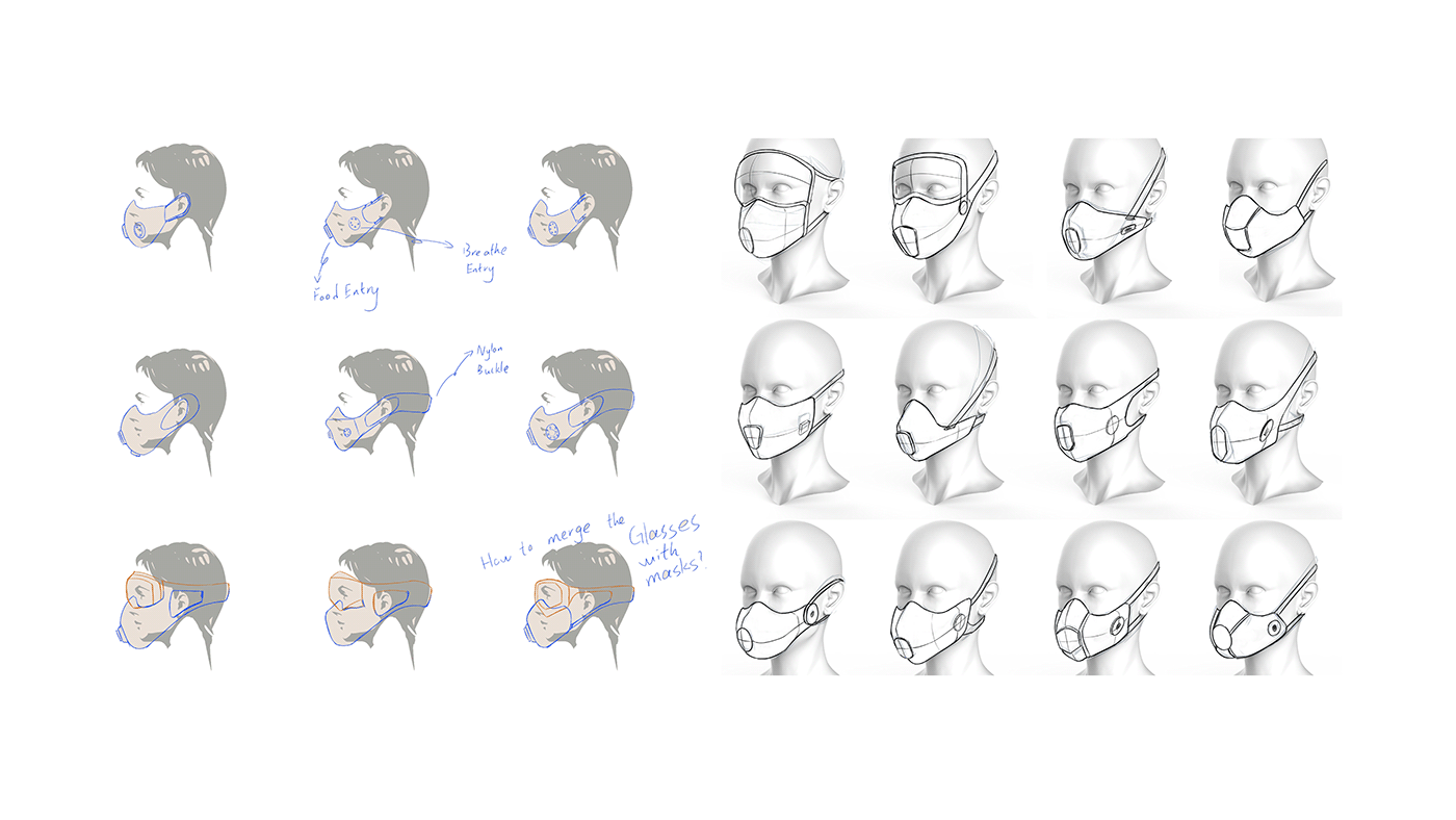 umai，face shield，security，