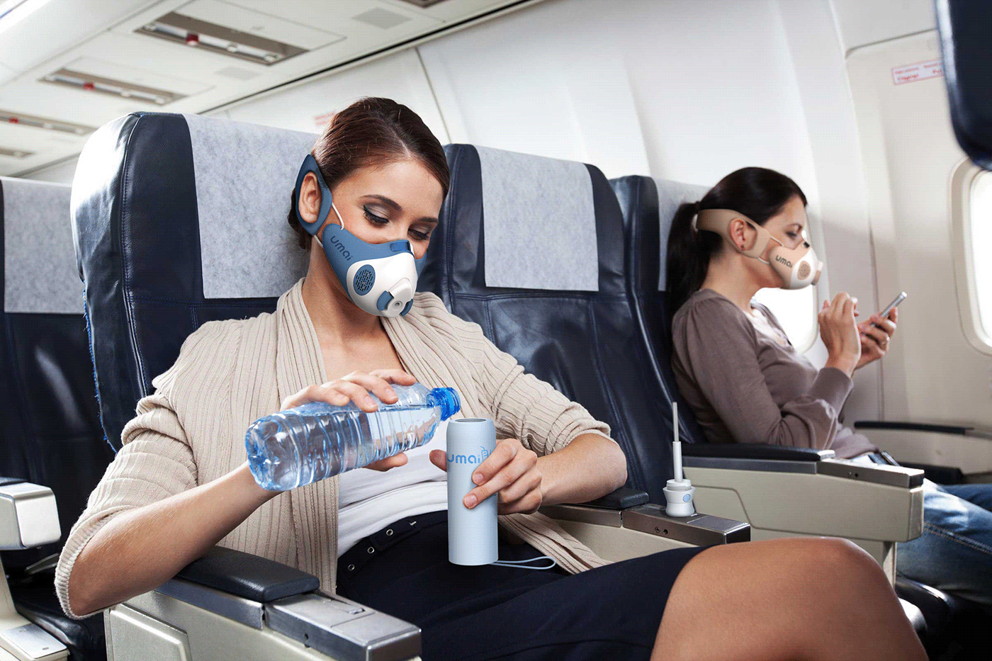 umai，face shield，security，