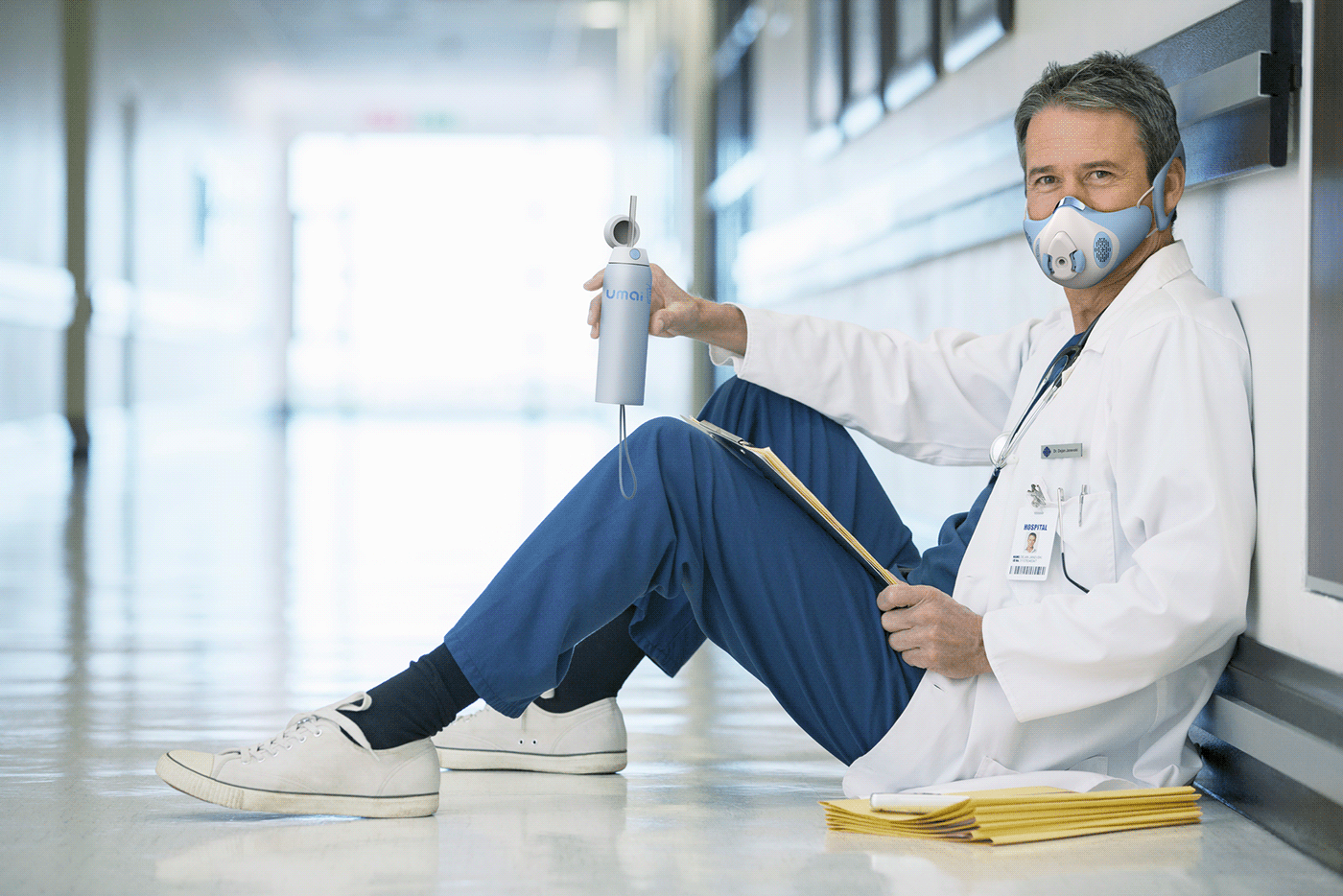 umai，face shield，security，