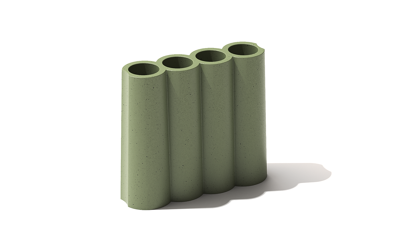 Conical support，Umbrella frame，stackable ，
