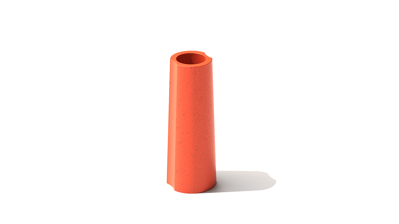 Conical support，Umbrella frame，stackable ，