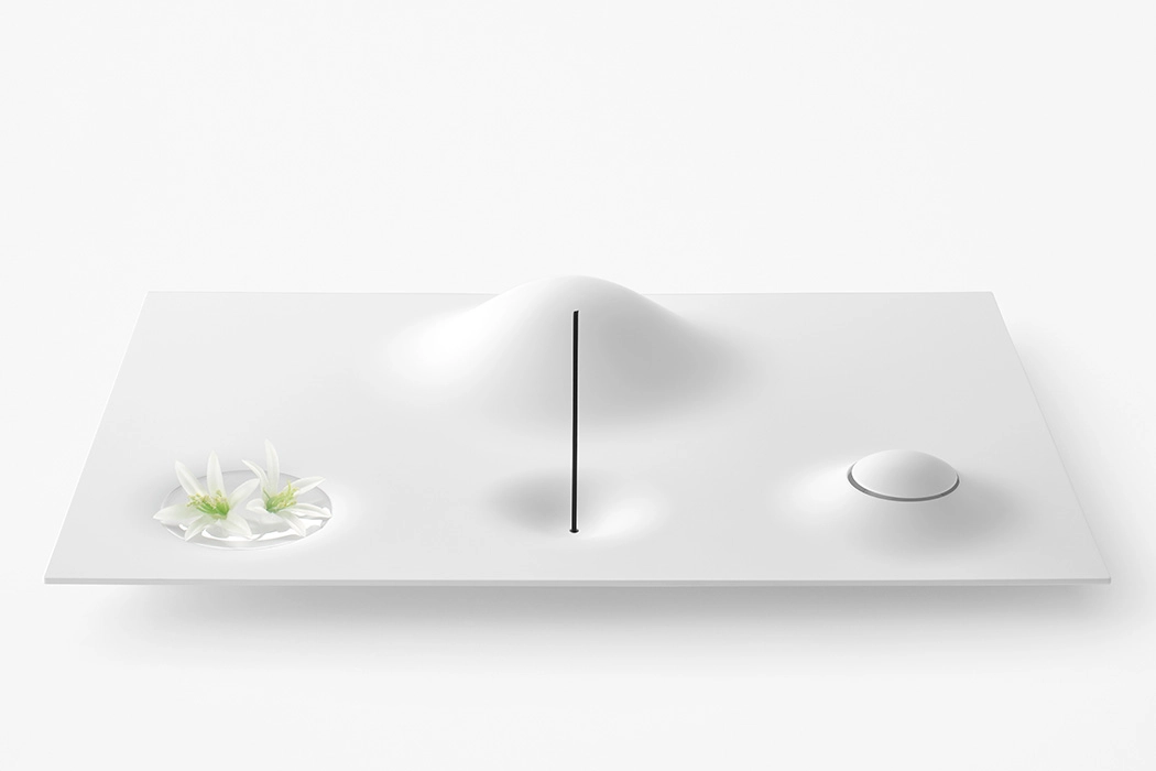 No Entry，Mourning for relatives，Incense burner，