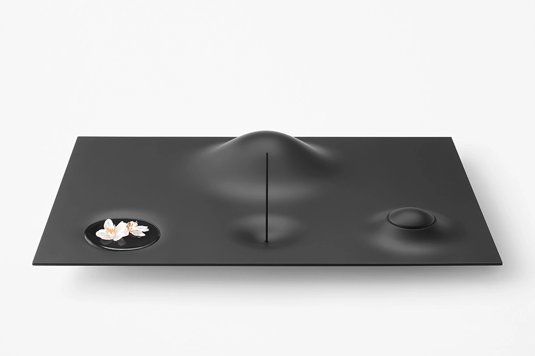 No Entry，Mourning for relatives，Incense burner，