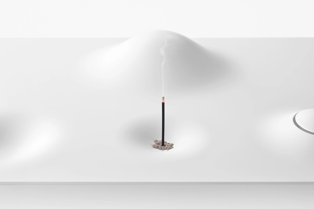 No Entry，Mourning for relatives，Incense burner，