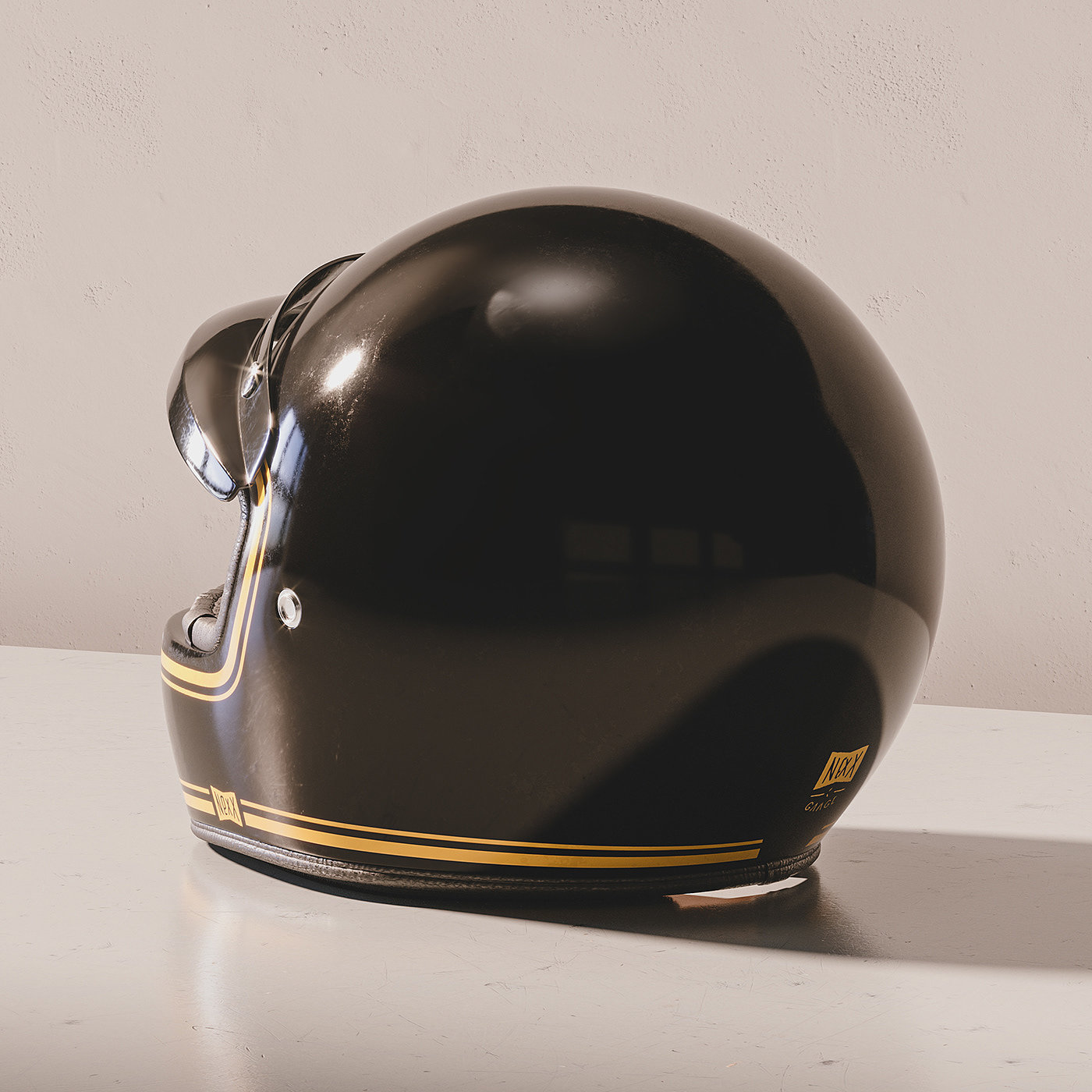 NEXX，Helmet，3D model，