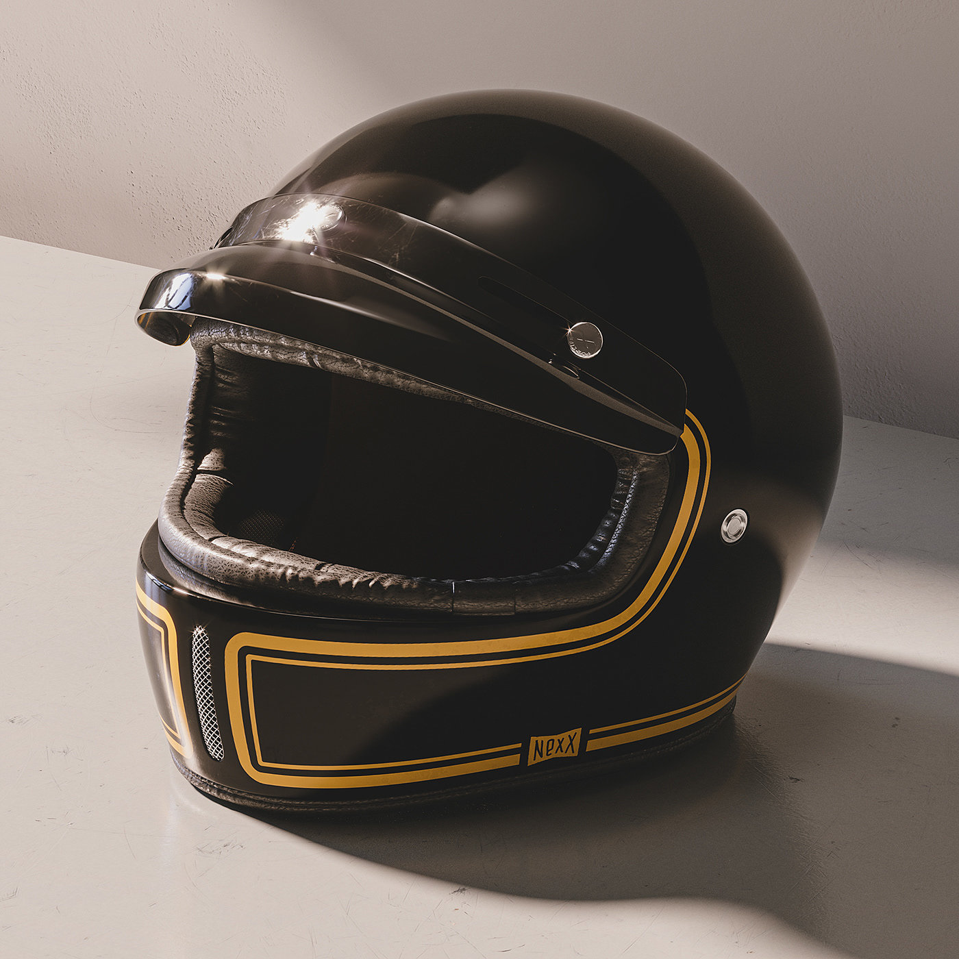 NEXX，Helmet，3D model，