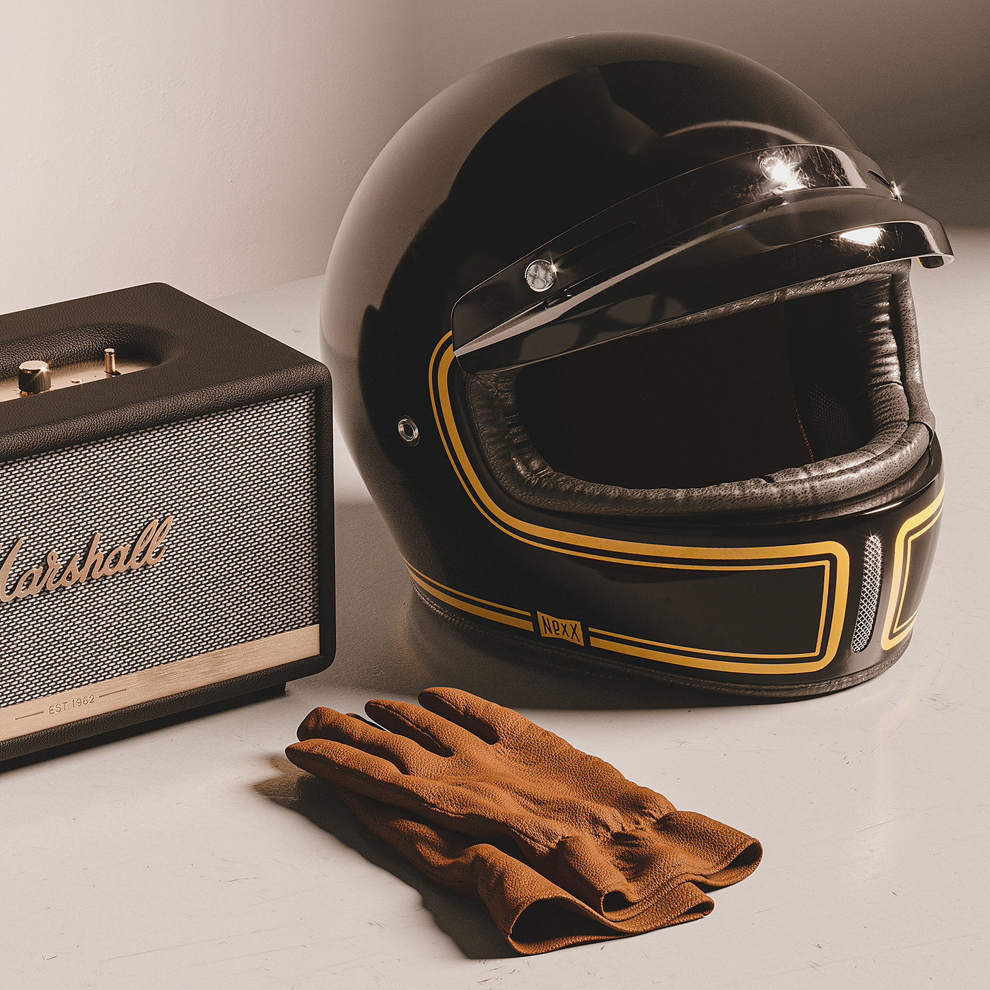 NEXX，Helmet，3D model，