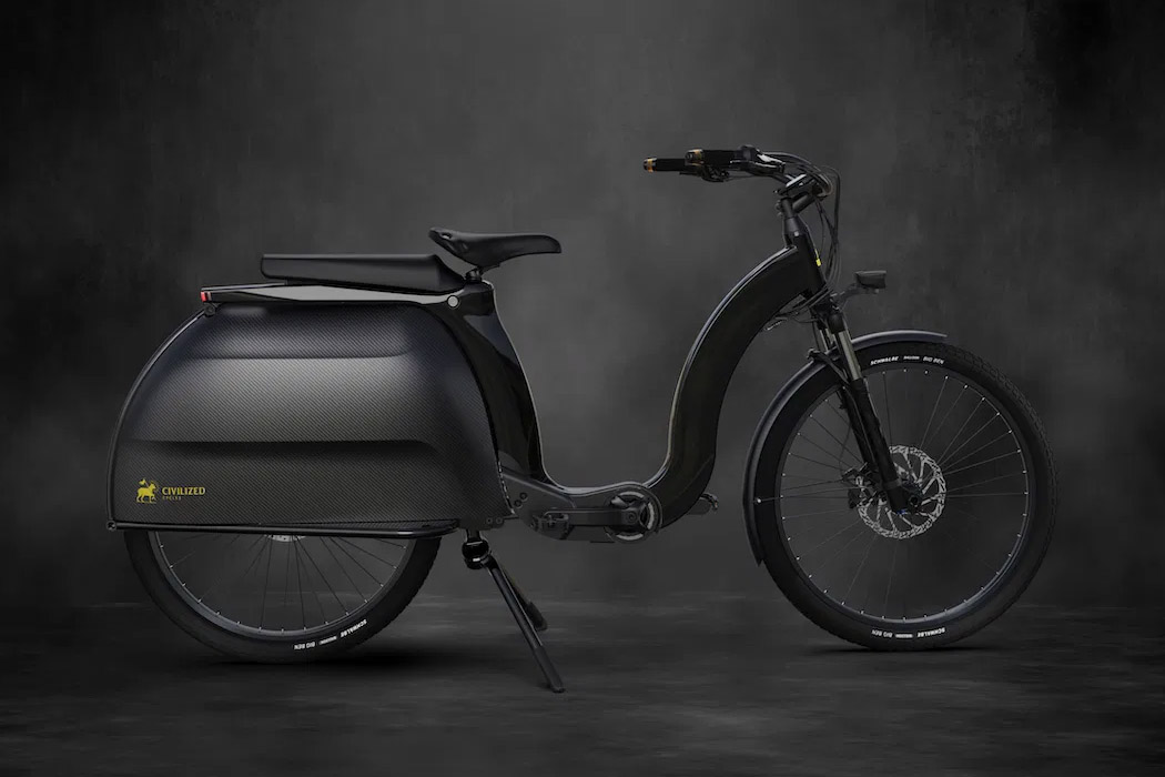 Electric bicycle，Model 1，Civilized Cycles，