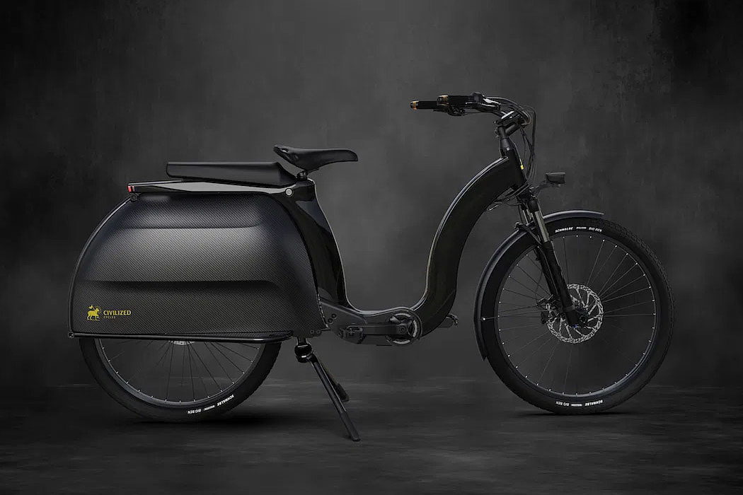 Electric bicycle，Model 1，Civilized Cycles，