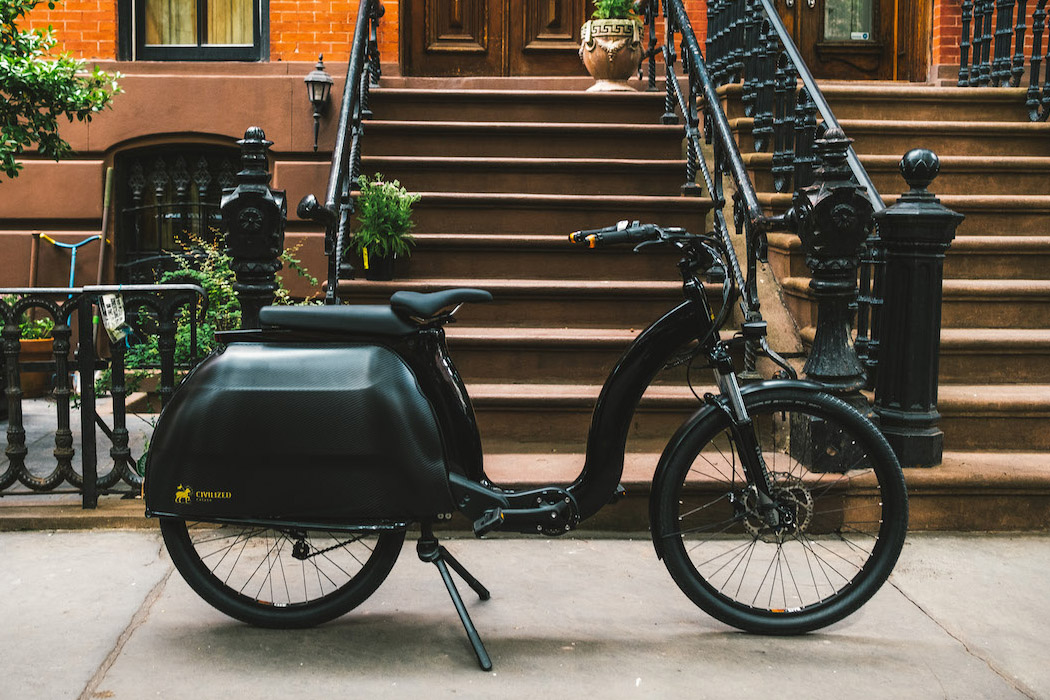 Electric bicycle，Model 1，Civilized Cycles，