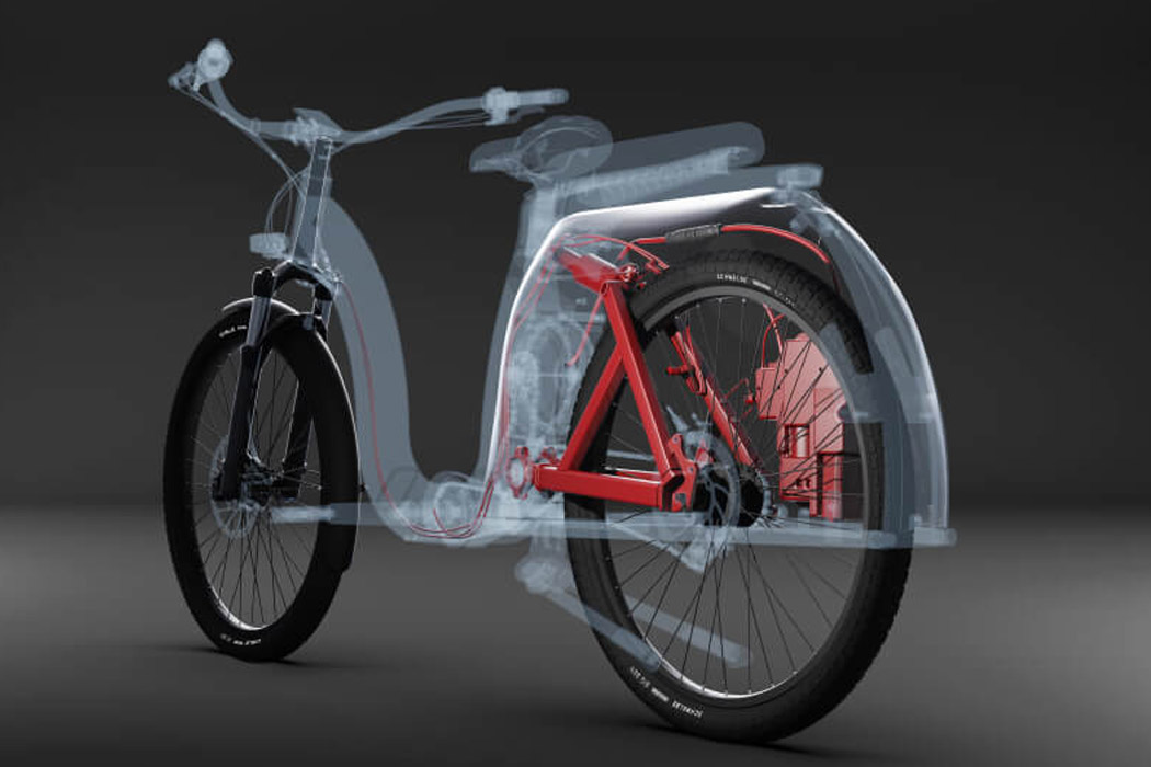 Electric bicycle，Model 1，Civilized Cycles，