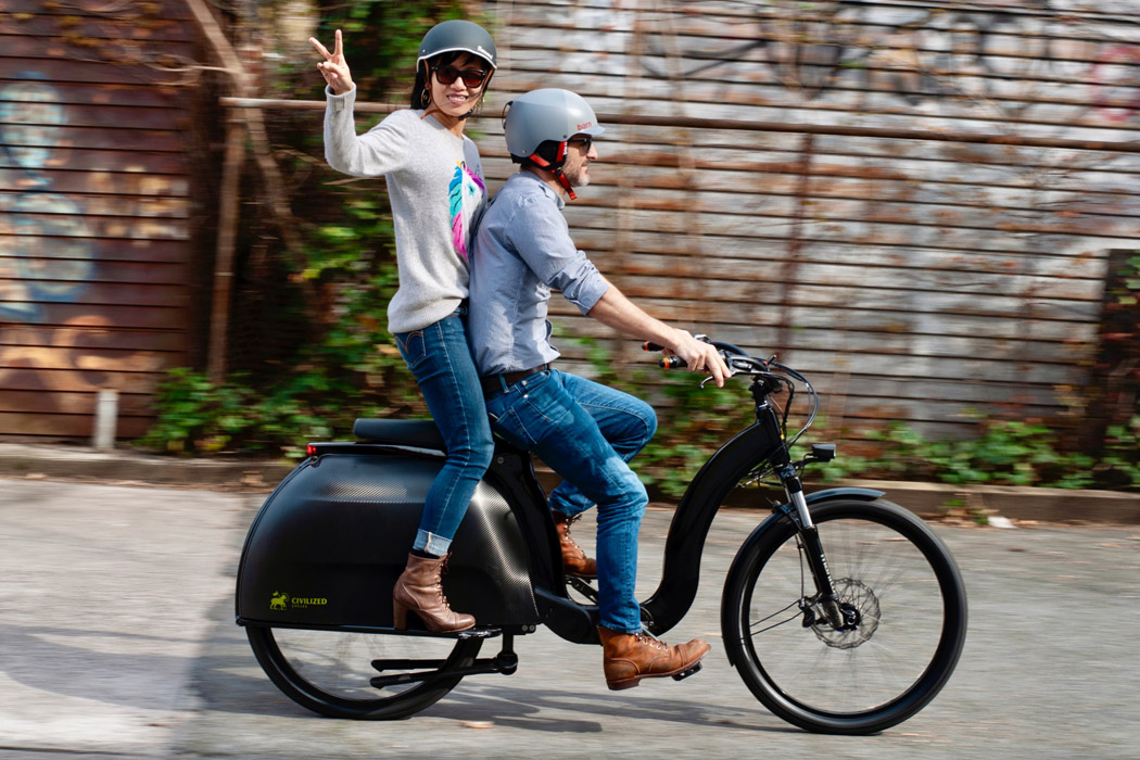 Electric bicycle，Model 1，Civilized Cycles，