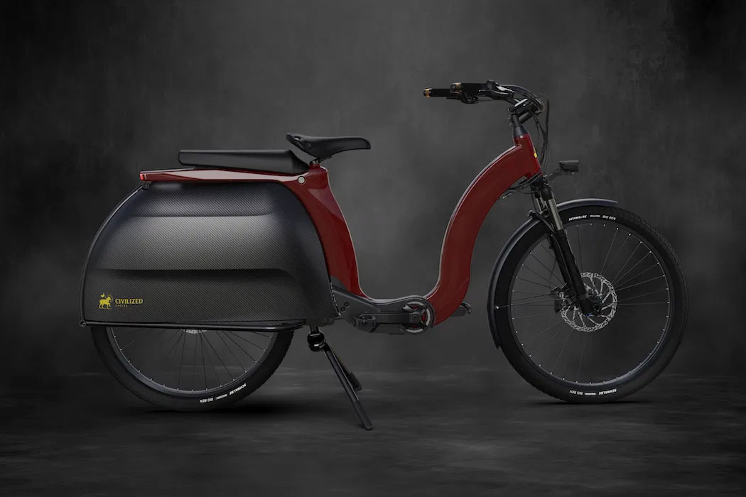 Electric bicycle，Model 1，Civilized Cycles，