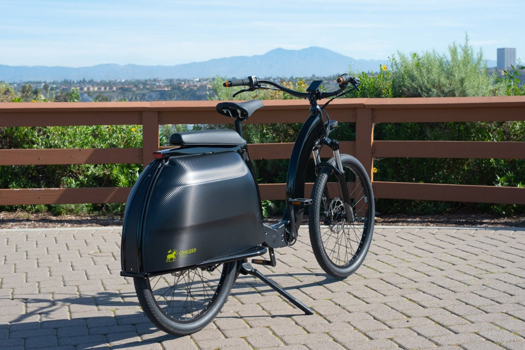Electric bicycle，Model 1，Civilized Cycles，