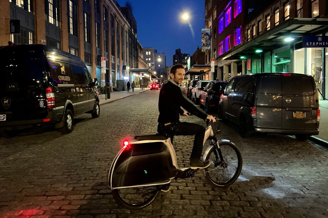 Electric bicycle，Model 1，Civilized Cycles，