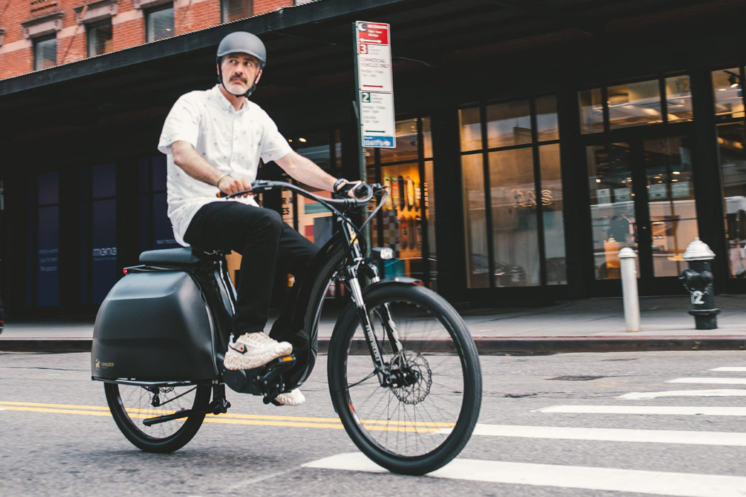 Electric bicycle，Model 1，Civilized Cycles，