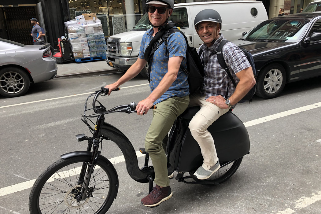 Electric bicycle，Model 1，Civilized Cycles，