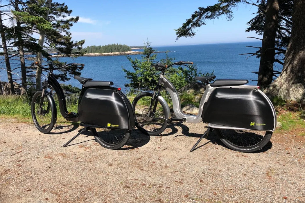 Electric bicycle，Model 1，Civilized Cycles，