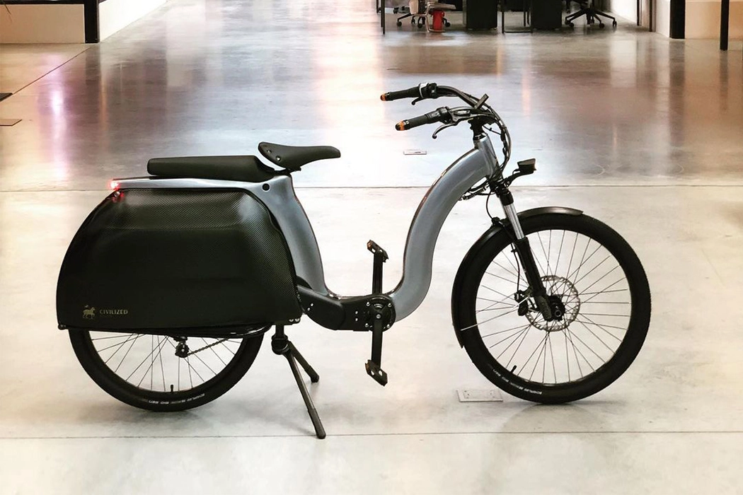 Electric bicycle，Model 1，Civilized Cycles，