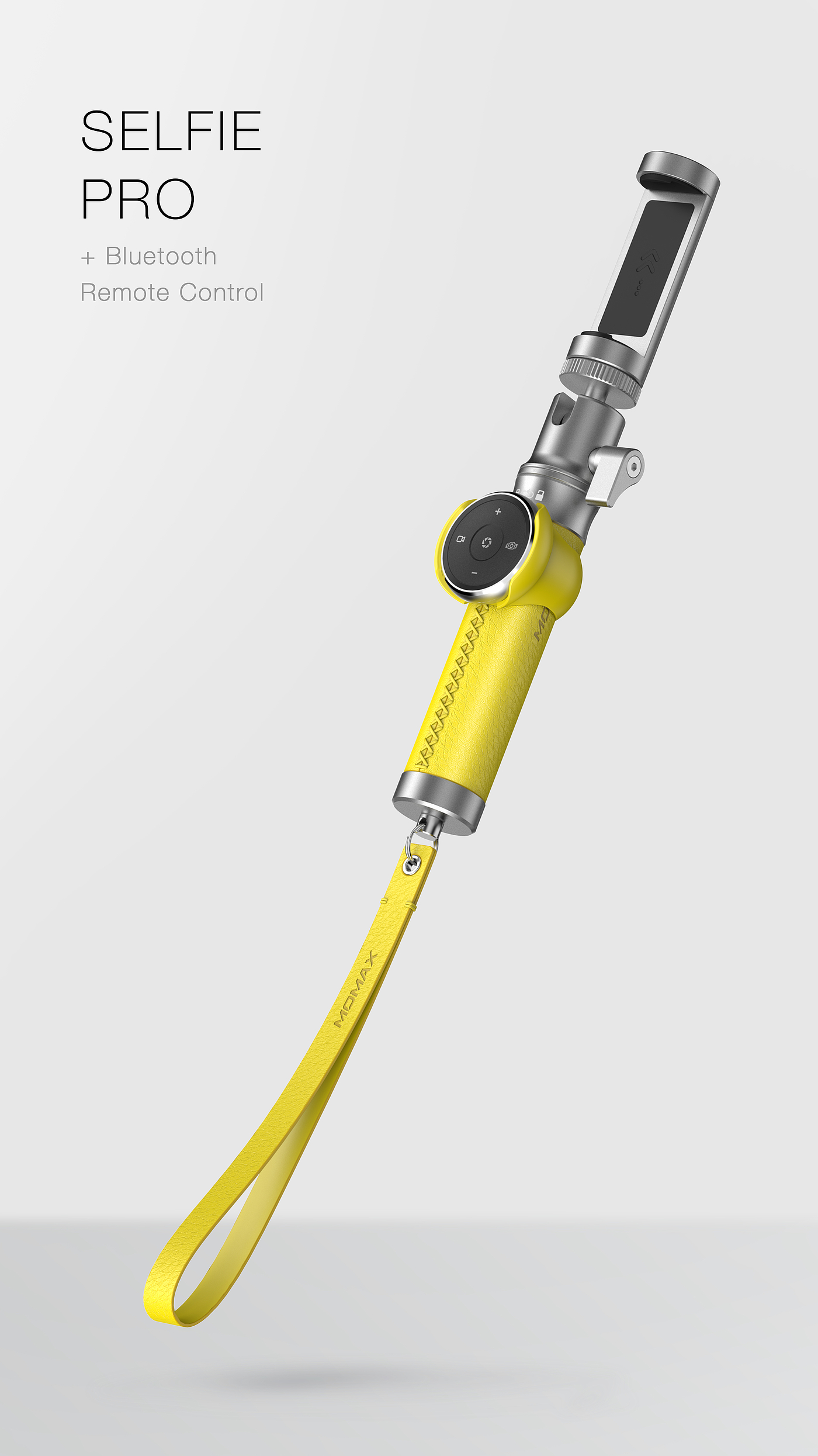 selfie stick，damon，Metal，tripod，original，Momax ，momax，Typesetting，Design，industrial design，