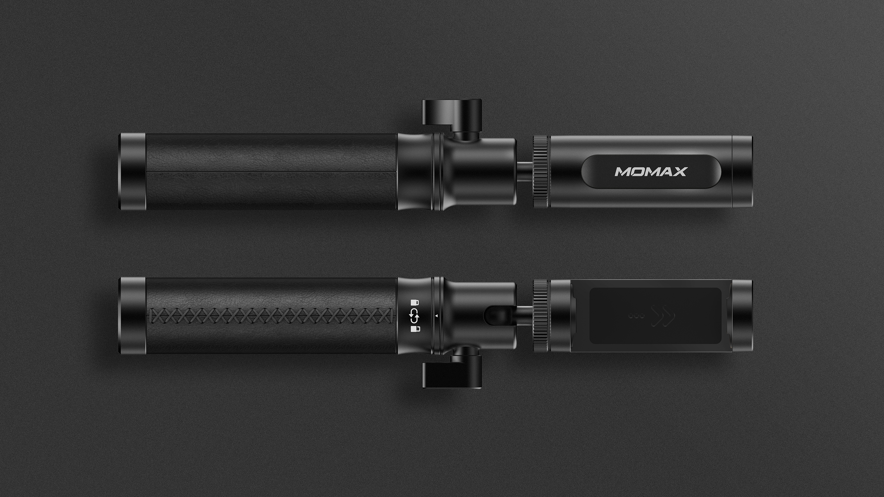 selfie stick，damon，Metal，tripod，original，Momax ，momax，Typesetting，Design，industrial design，