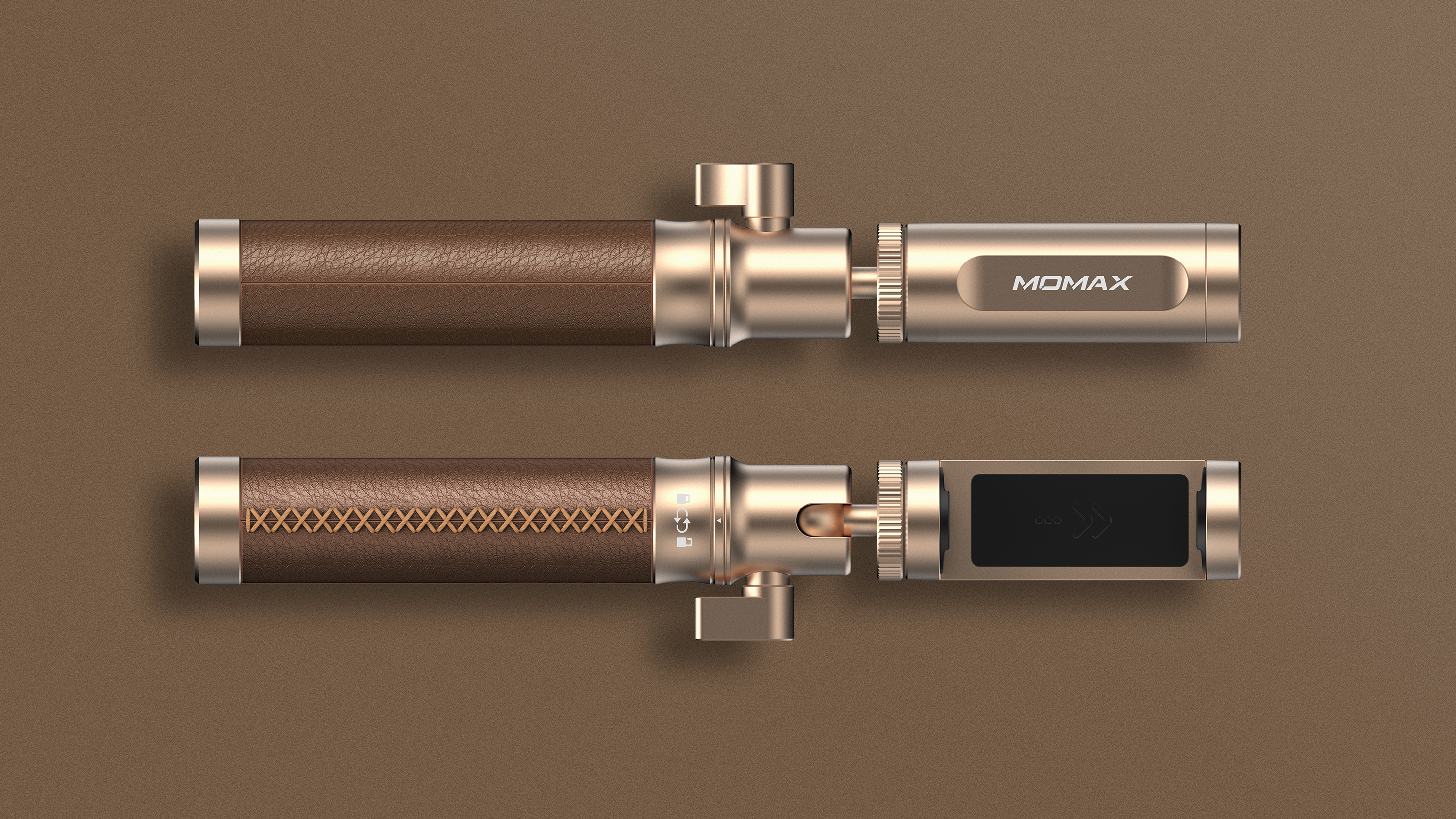 selfie stick，damon，Metal，tripod，original，Momax ，momax，Typesetting，Design，industrial design，