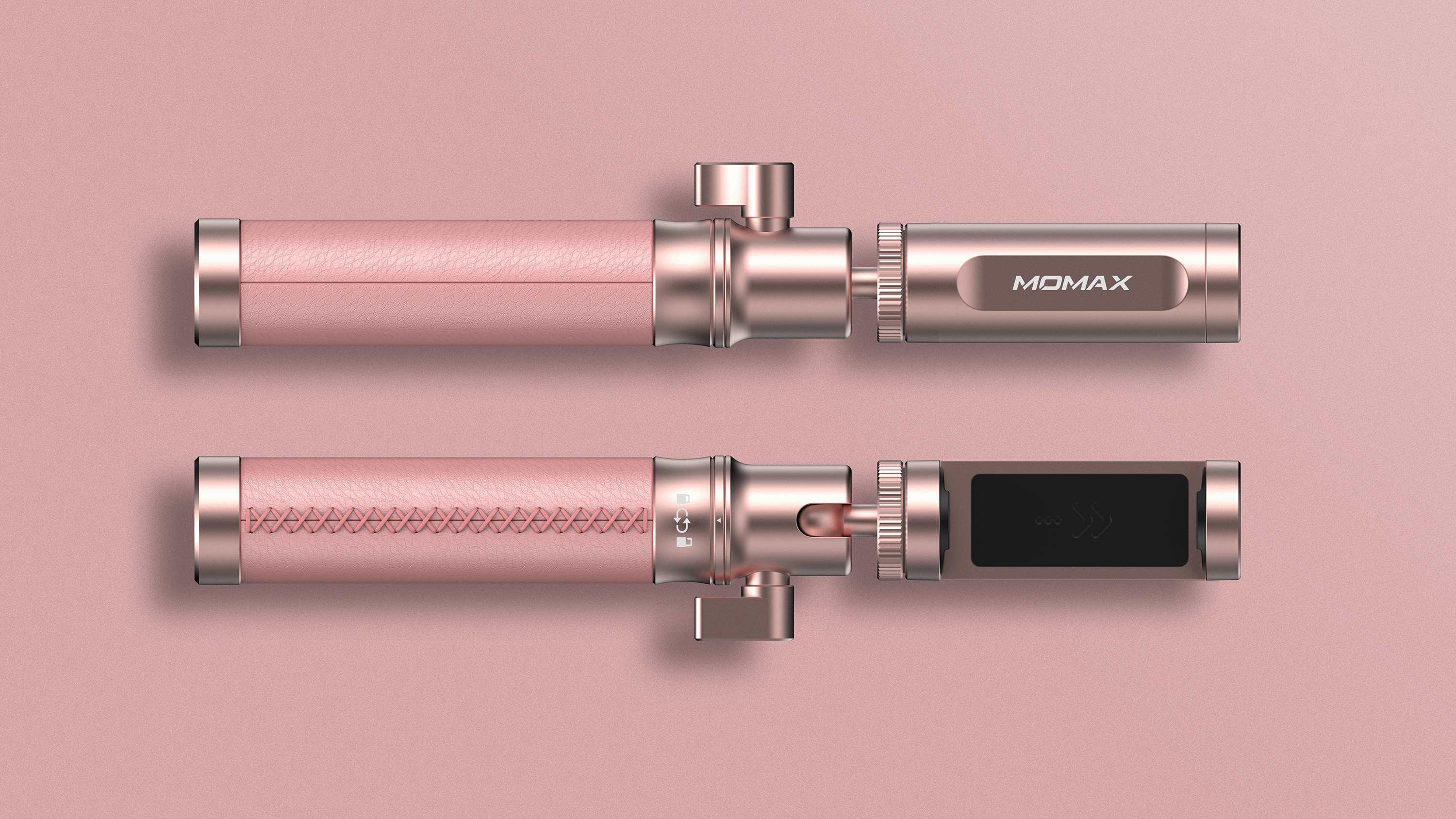 selfie stick，damon，Metal，tripod，original，Momax ，momax，Typesetting，Design，industrial design，