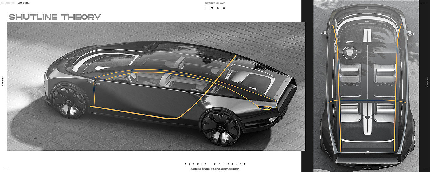 Limousine，Monument，Master's thesis，