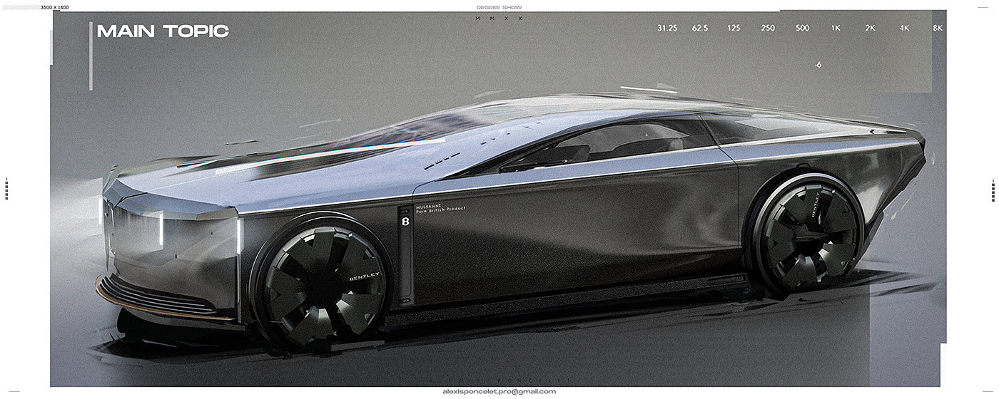 Limousine，Monument，Master's thesis，